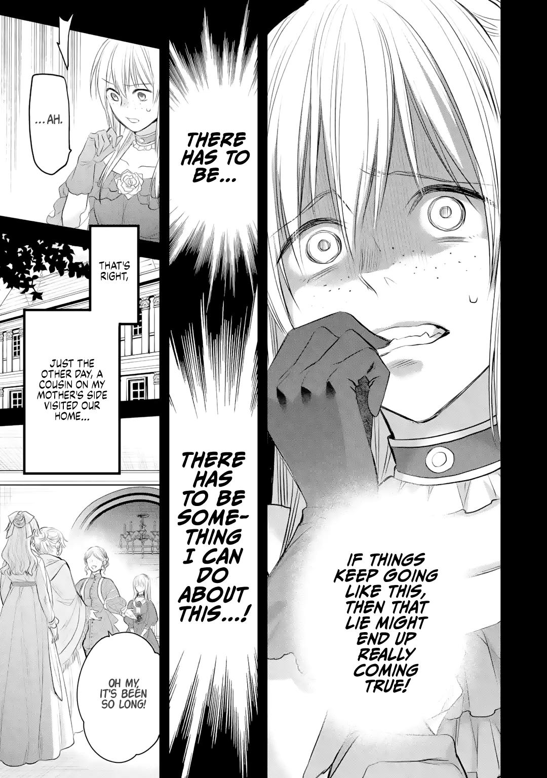 Eris no Seihai Chap 31 - Next Chap 32