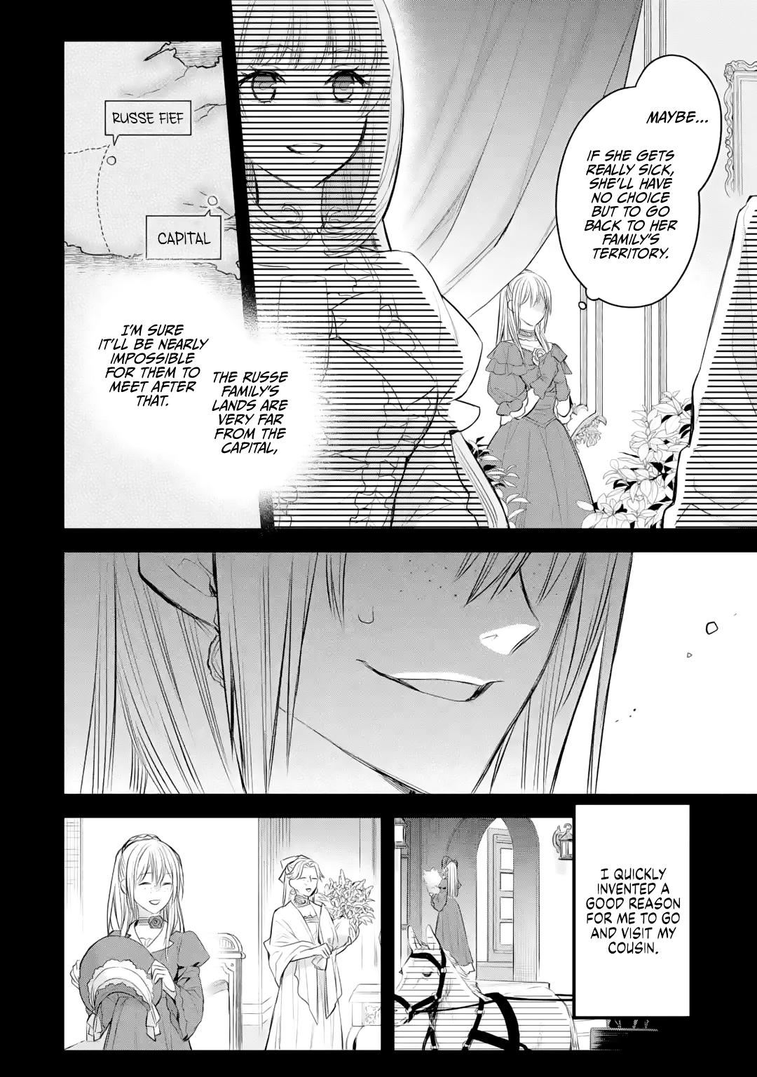 Eris no Seihai Chap 31 - Next Chap 32