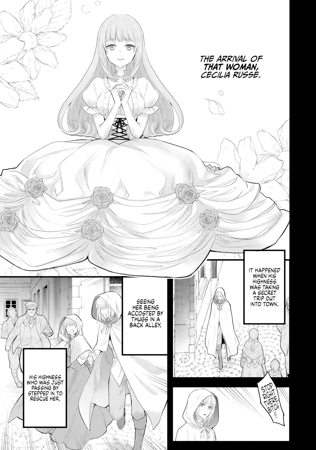 Eris no Seihai Chap 31 - Next Chap 32
