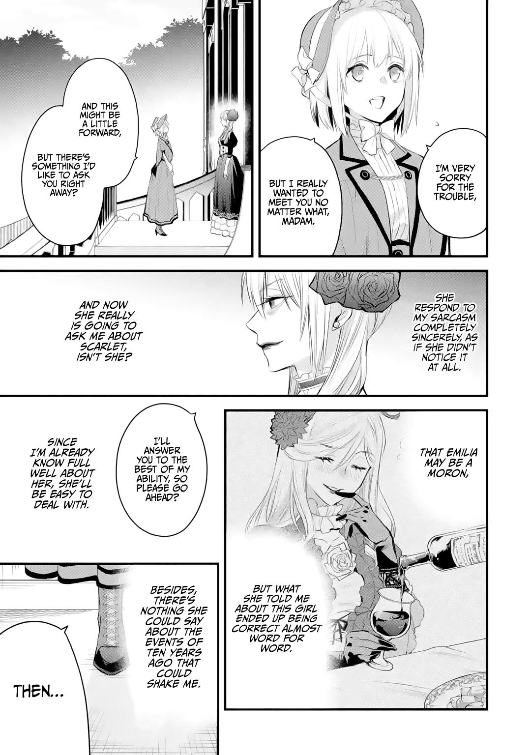 Eris no Seihai Chap 31 - Next Chap 32