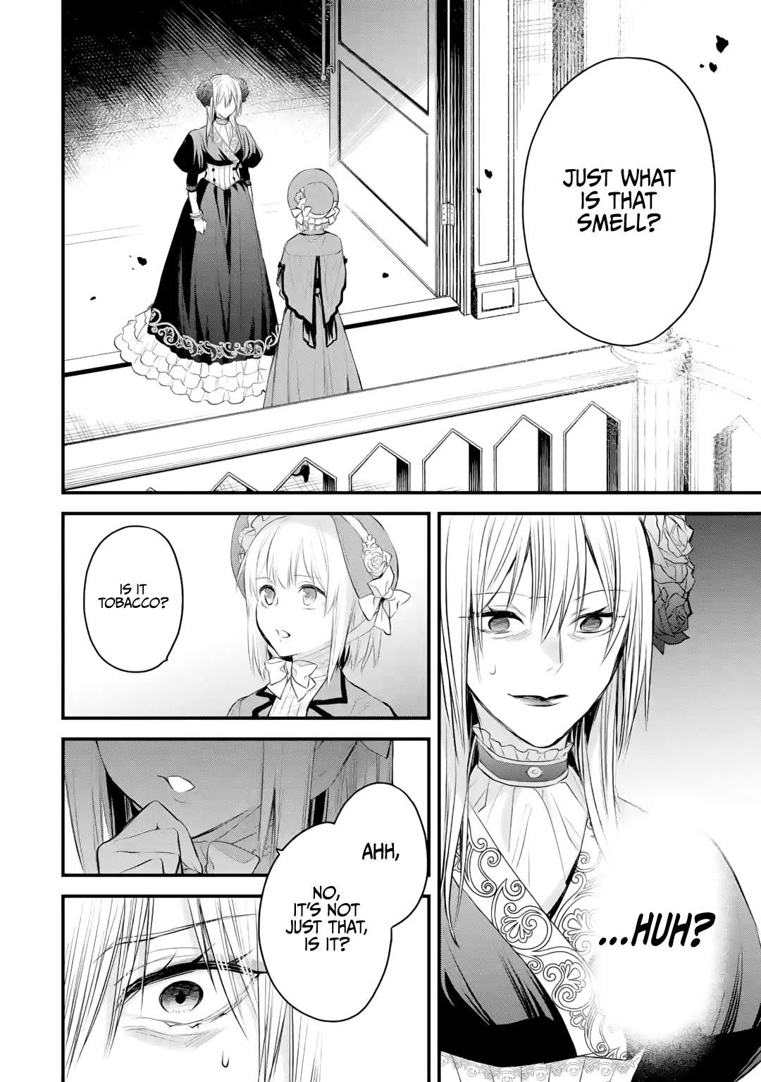 Eris no Seihai Chap 31 - Next Chap 32