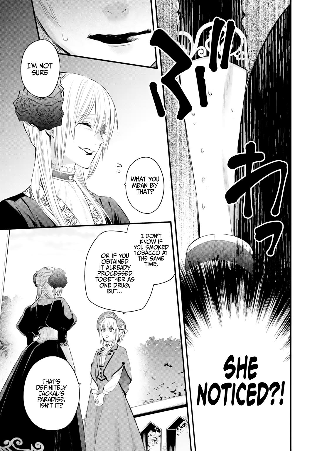 Eris no Seihai Chap 31 - Next Chap 32
