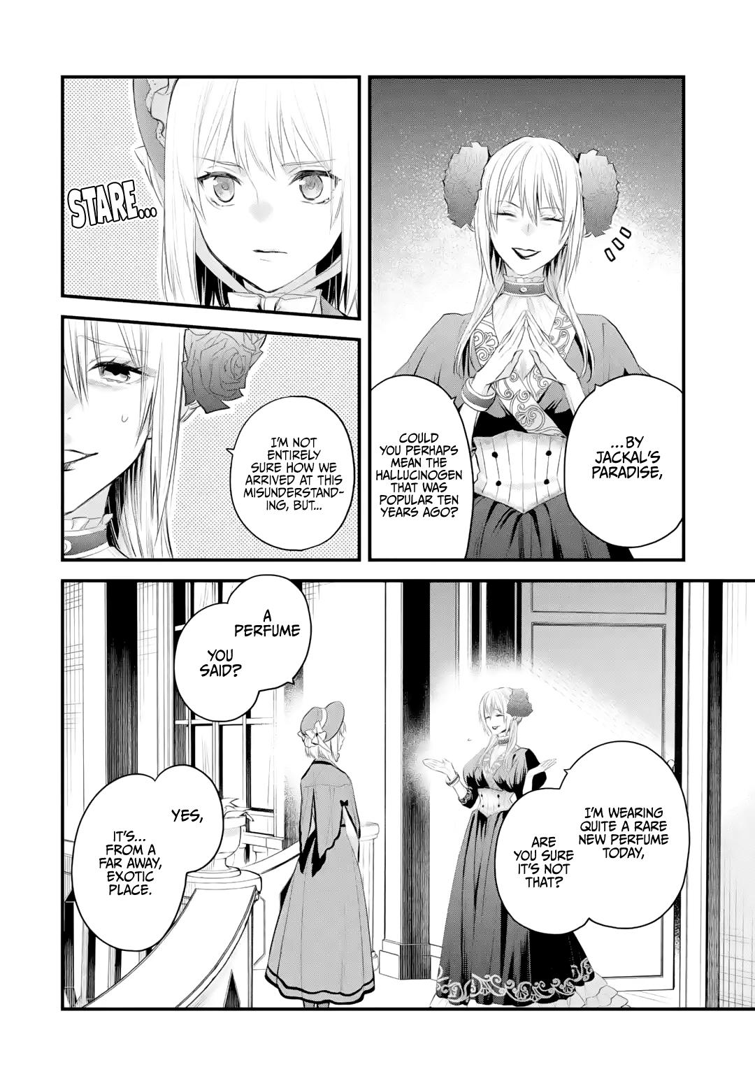 Eris no Seihai Chap 31 - Next Chap 32