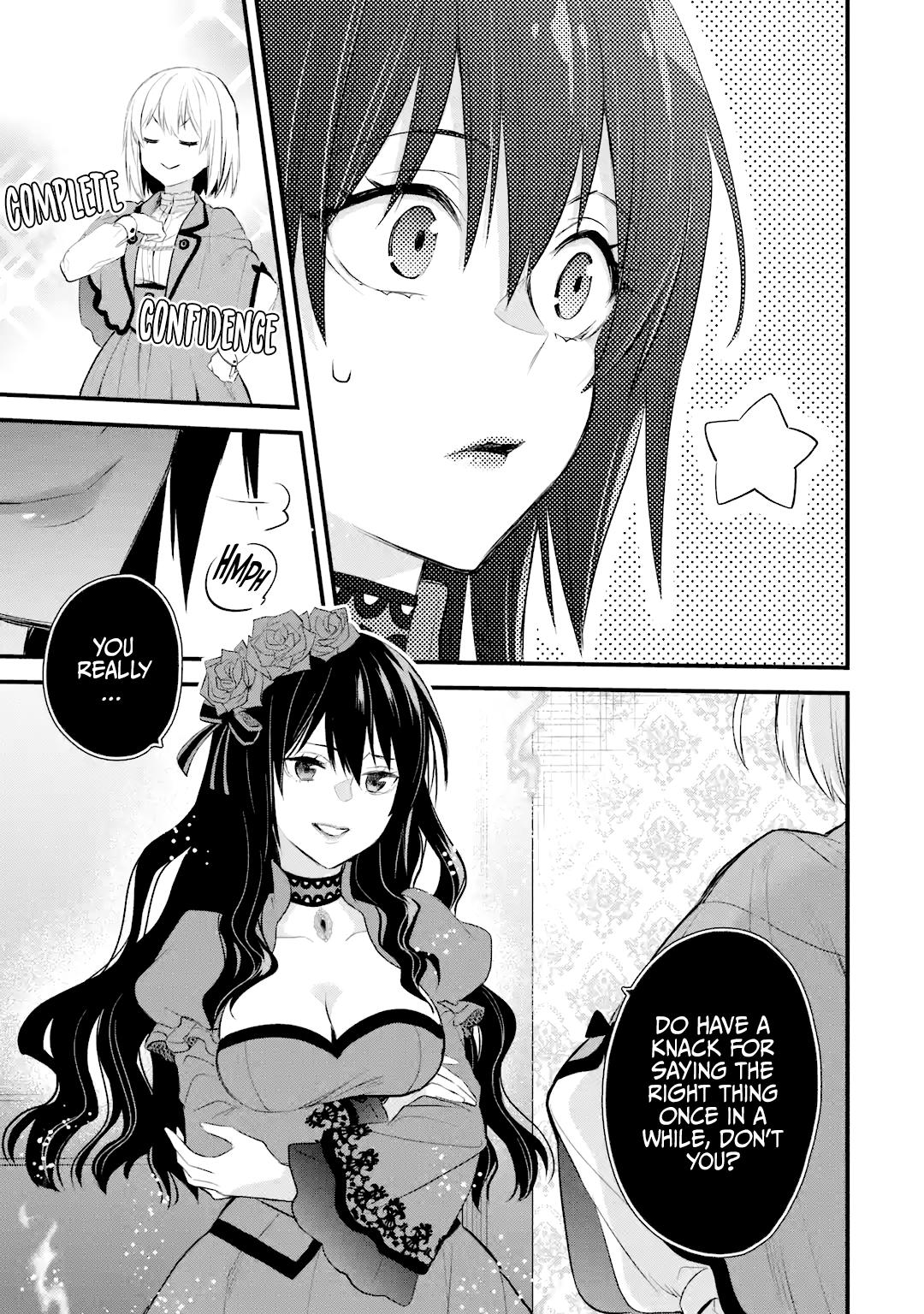 Eris no Seihai Chap 32 - Next Chap 33