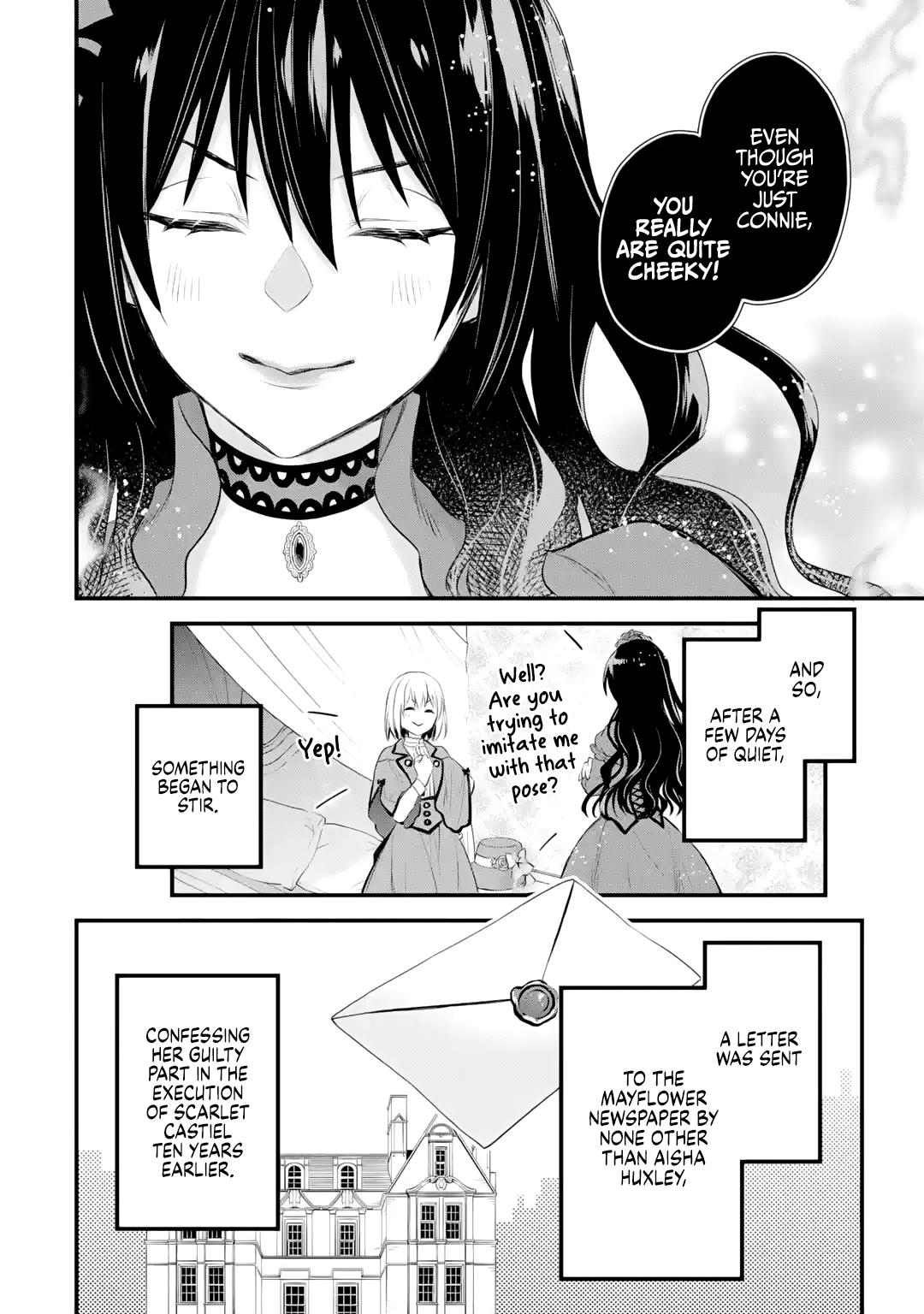 Eris no Seihai Chap 32 - Next Chap 33