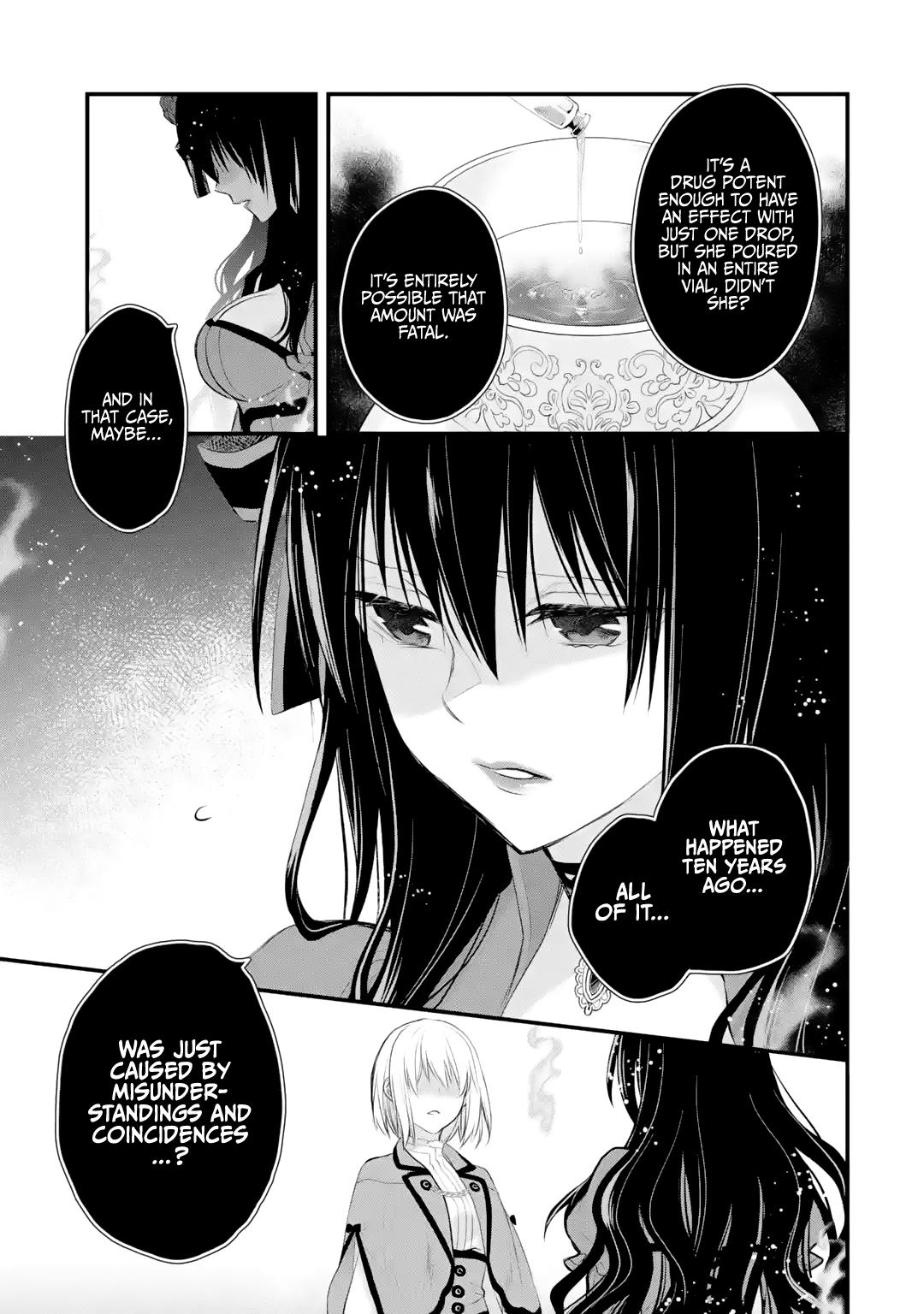 Eris no Seihai Chap 32 - Next Chap 33
