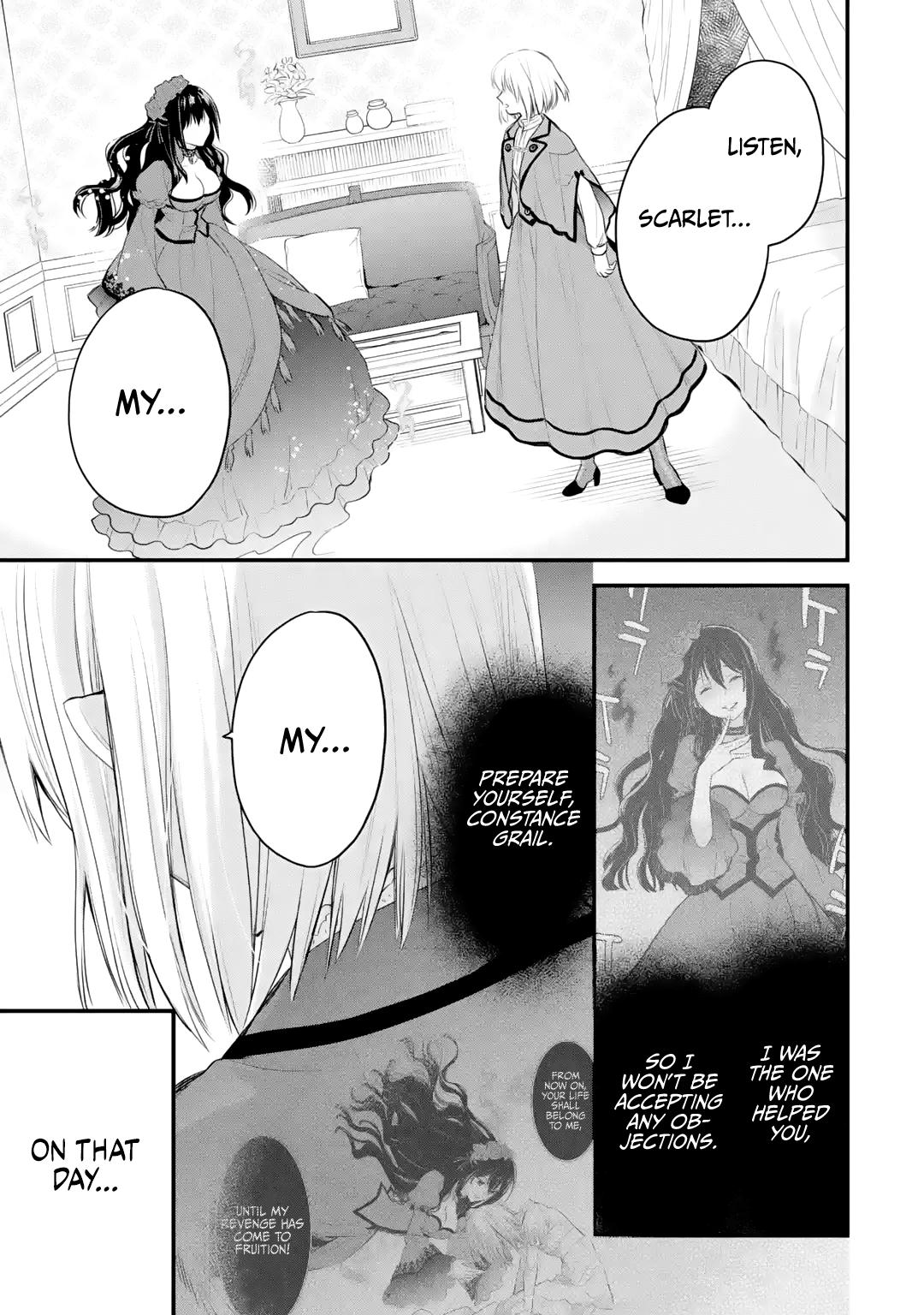 Eris no Seihai Chap 32 - Next Chap 33