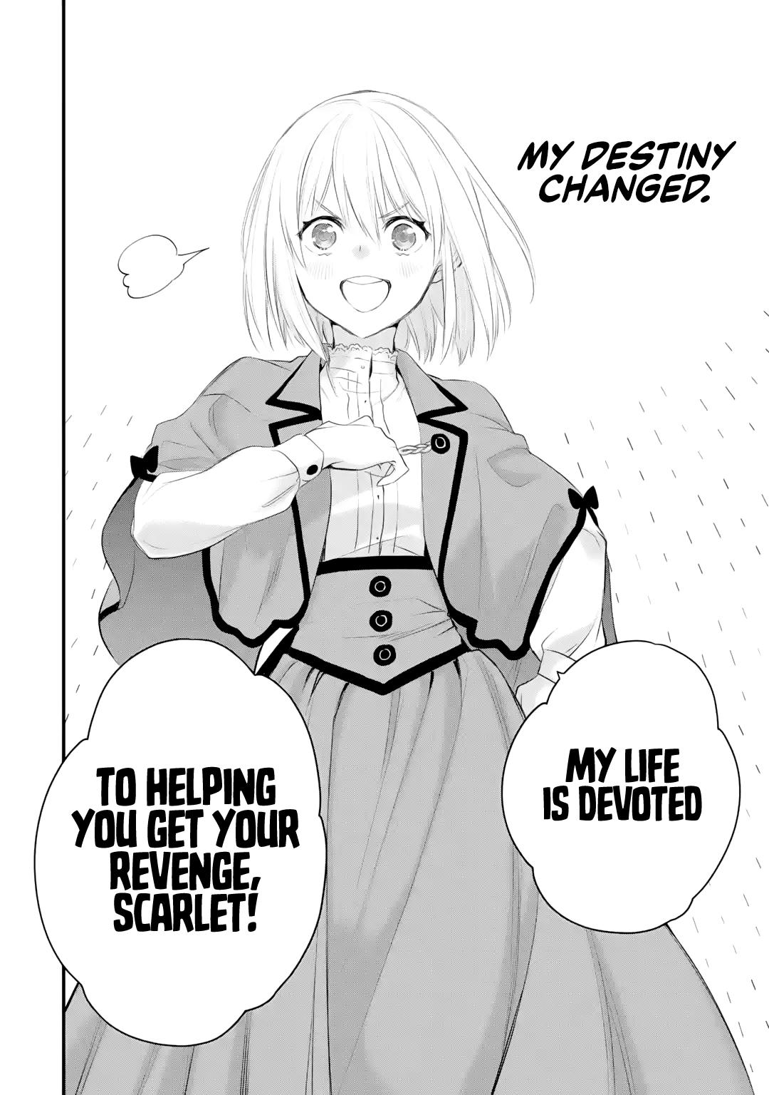 Eris no Seihai Chap 32 - Next Chap 33