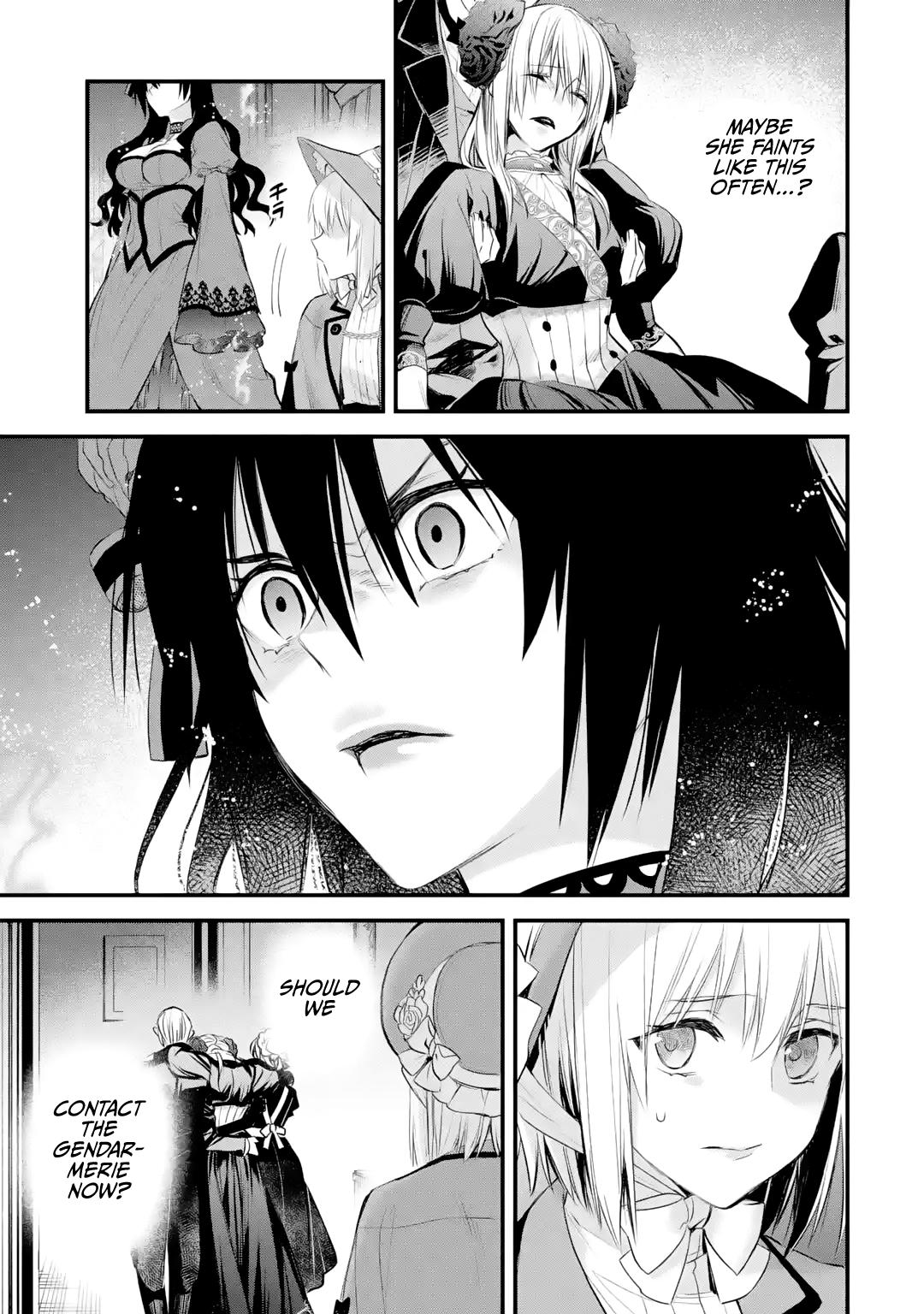 Eris no Seihai Chap 32 - Next Chap 33