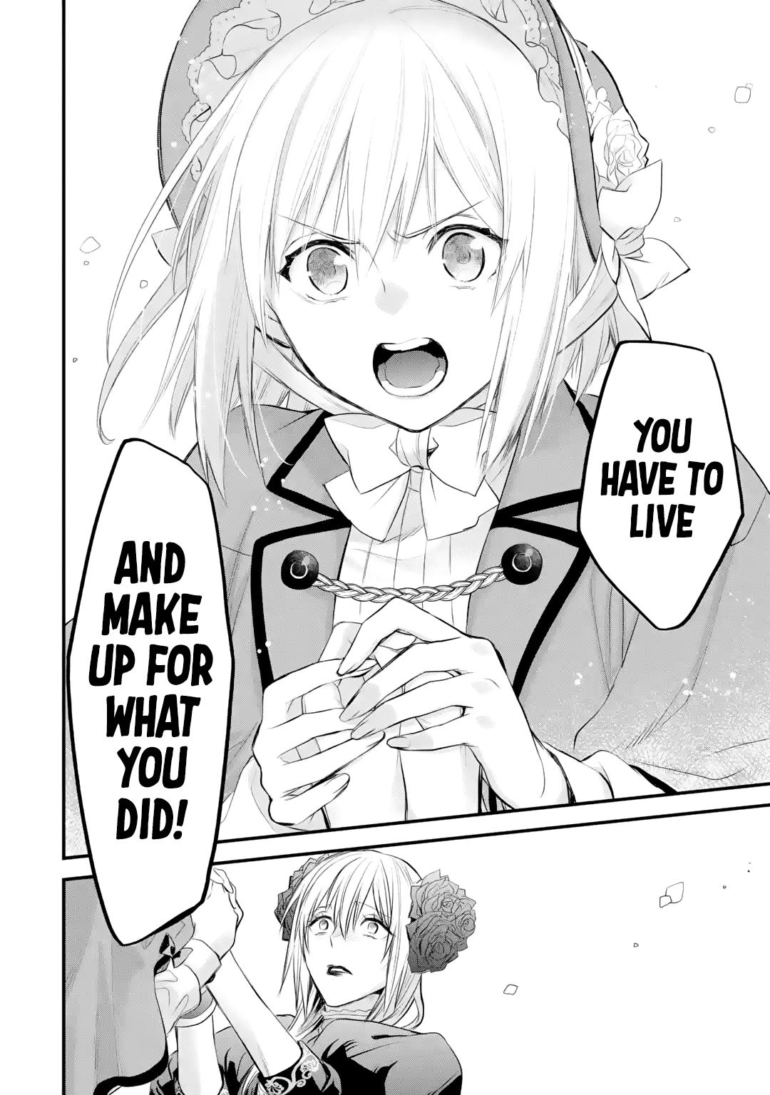Eris no Seihai Chap 32 - Next Chap 33