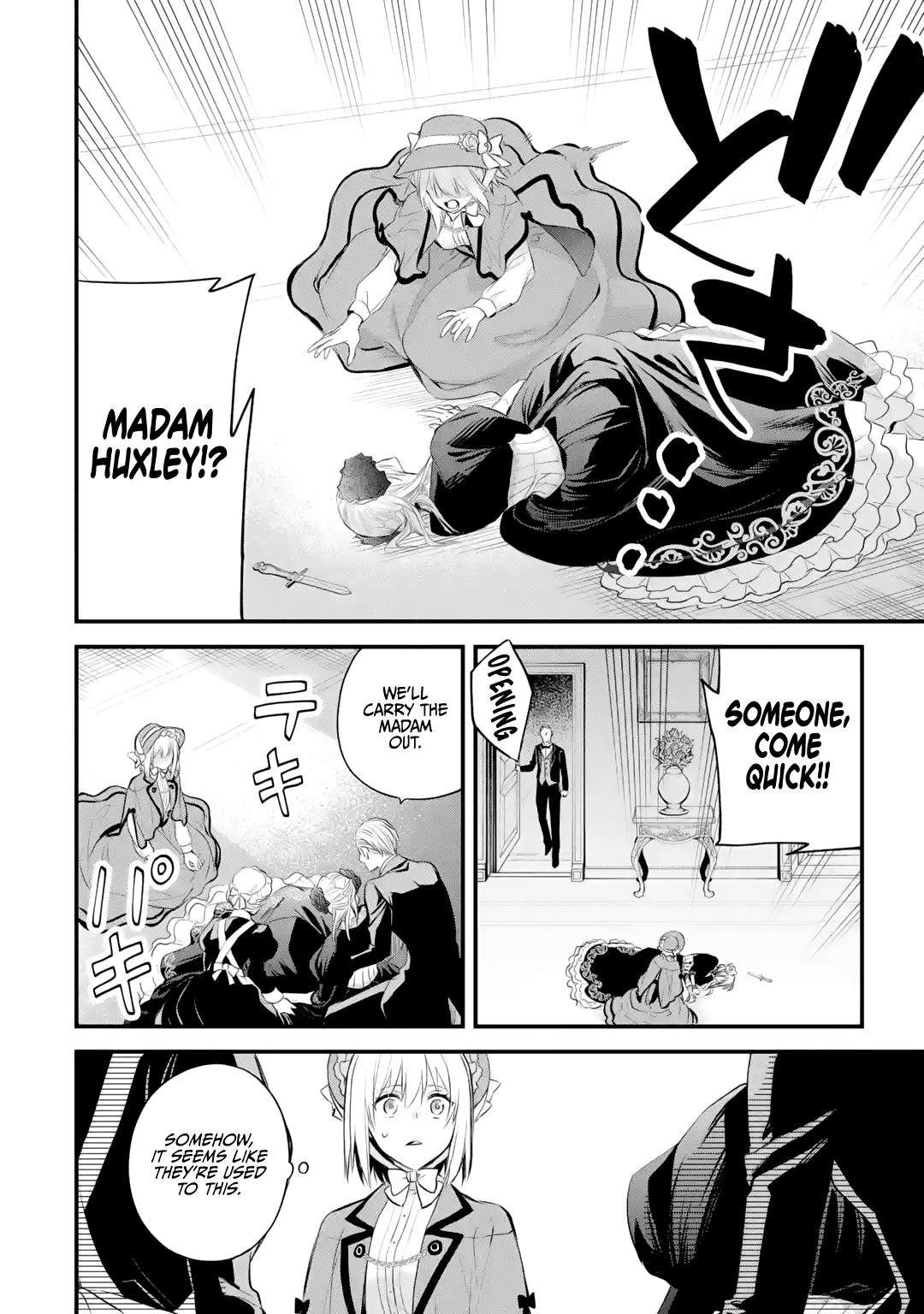 Eris no Seihai Chap 32 - Next Chap 33