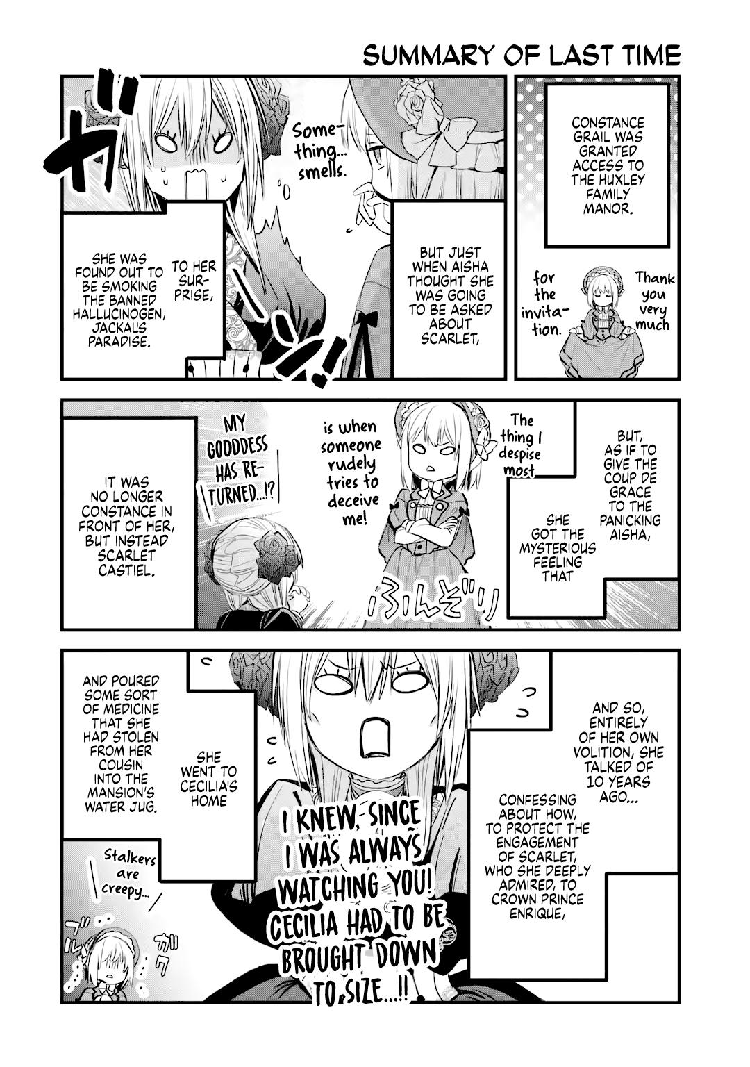 Eris no Seihai Chap 32 - Next Chap 33