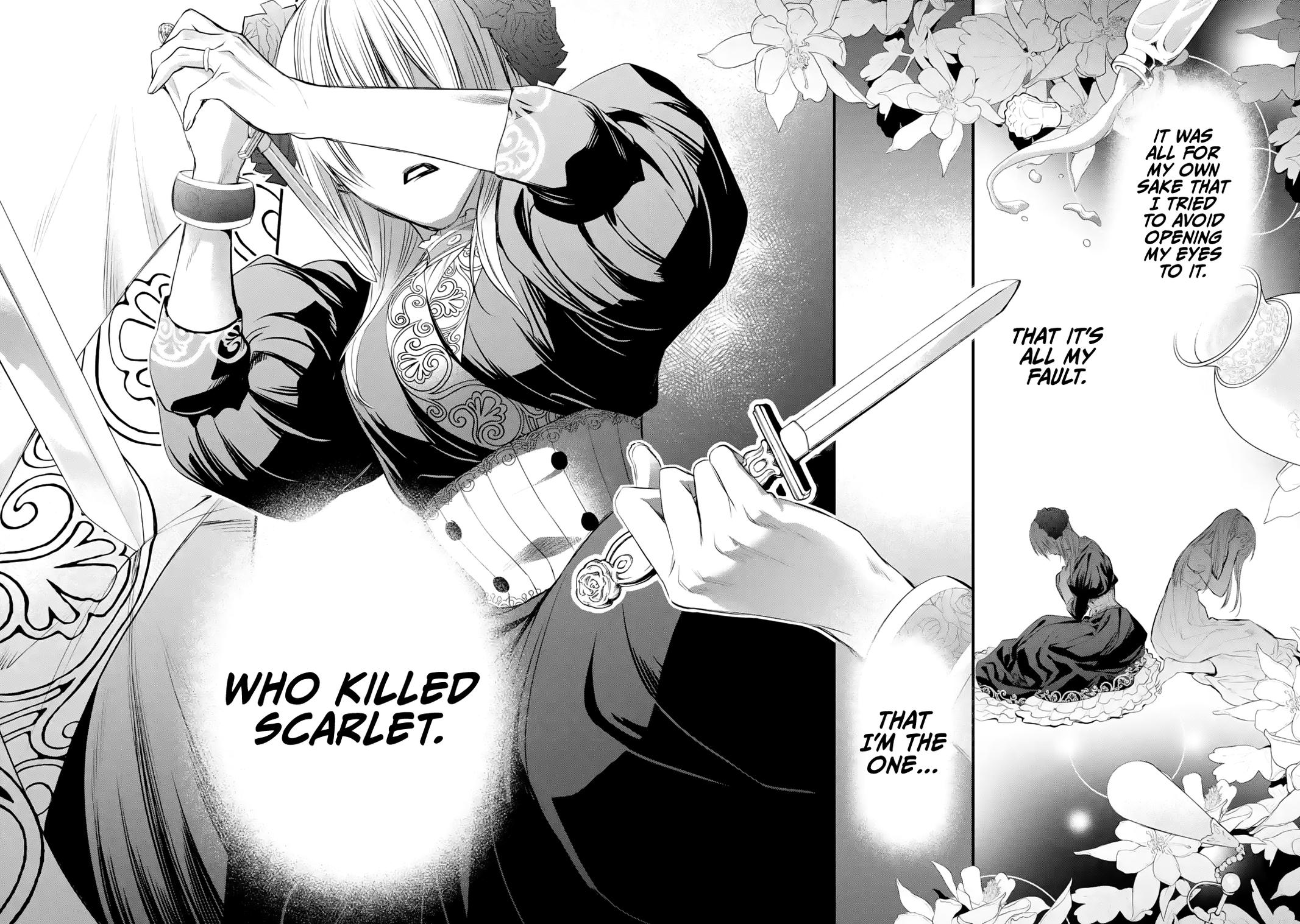 Eris no Seihai Chap 32 - Next Chap 33
