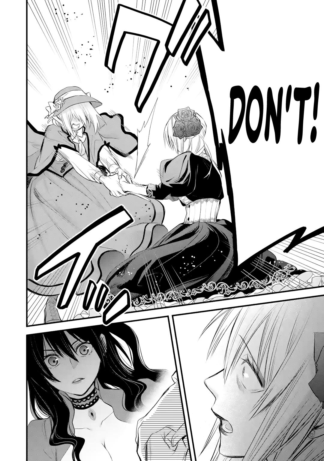 Eris no Seihai Chap 32 - Next Chap 33