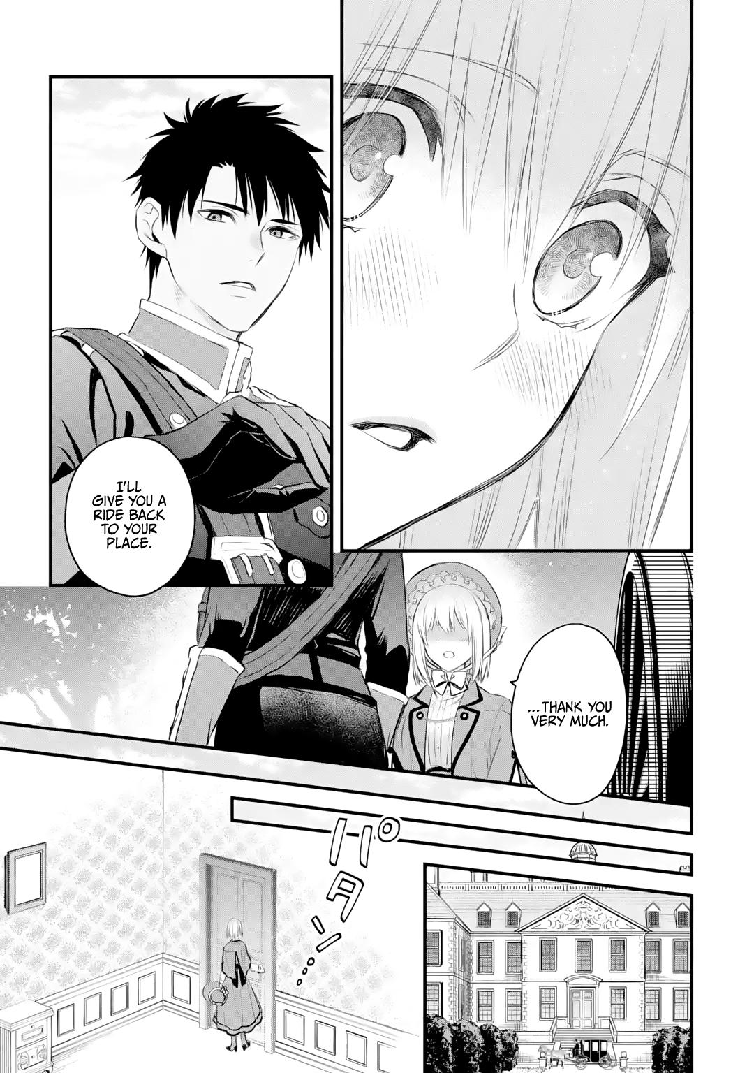 Eris no Seihai Chap 32 - Next Chap 33