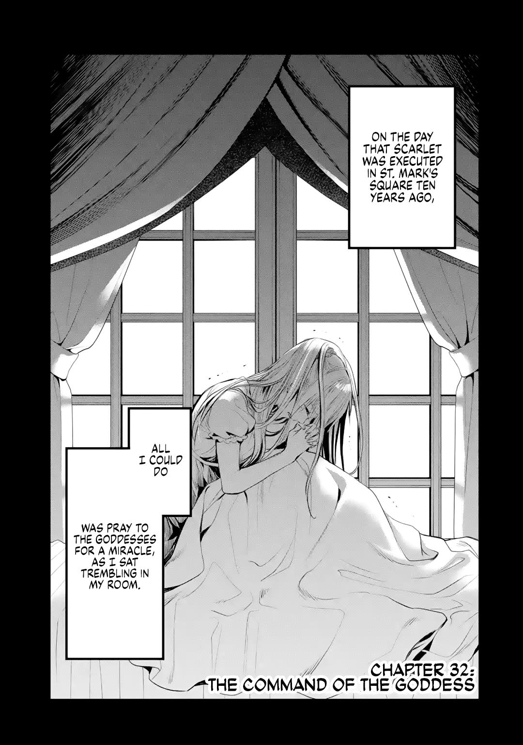 Eris no Seihai Chap 32 - Next Chap 33