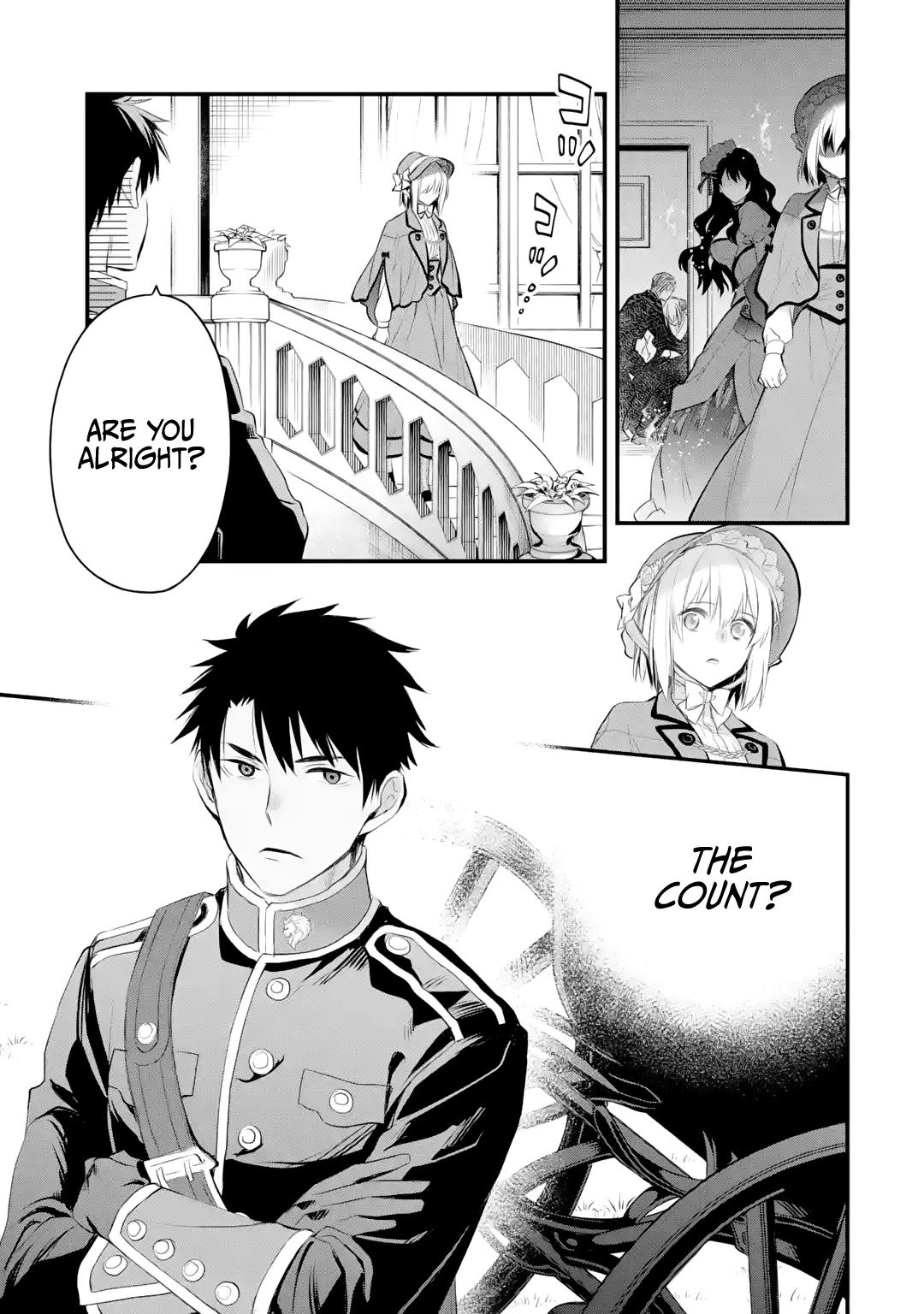 Eris no Seihai Chap 32 - Next Chap 33