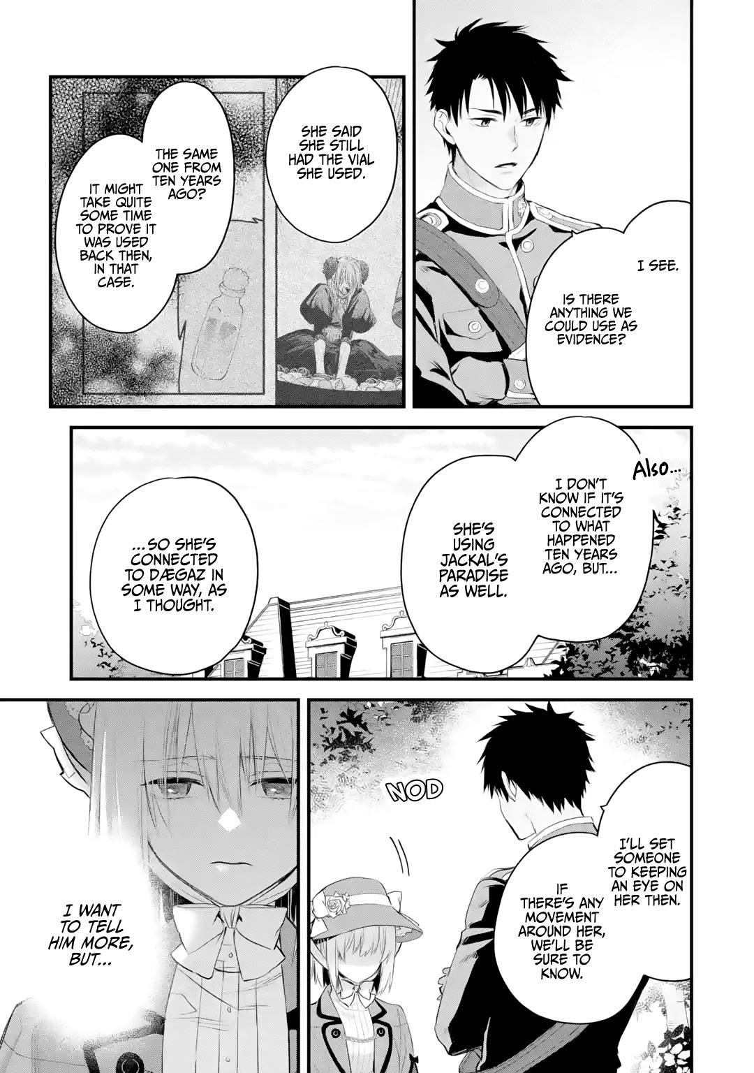Eris no Seihai Chap 32 - Next Chap 33