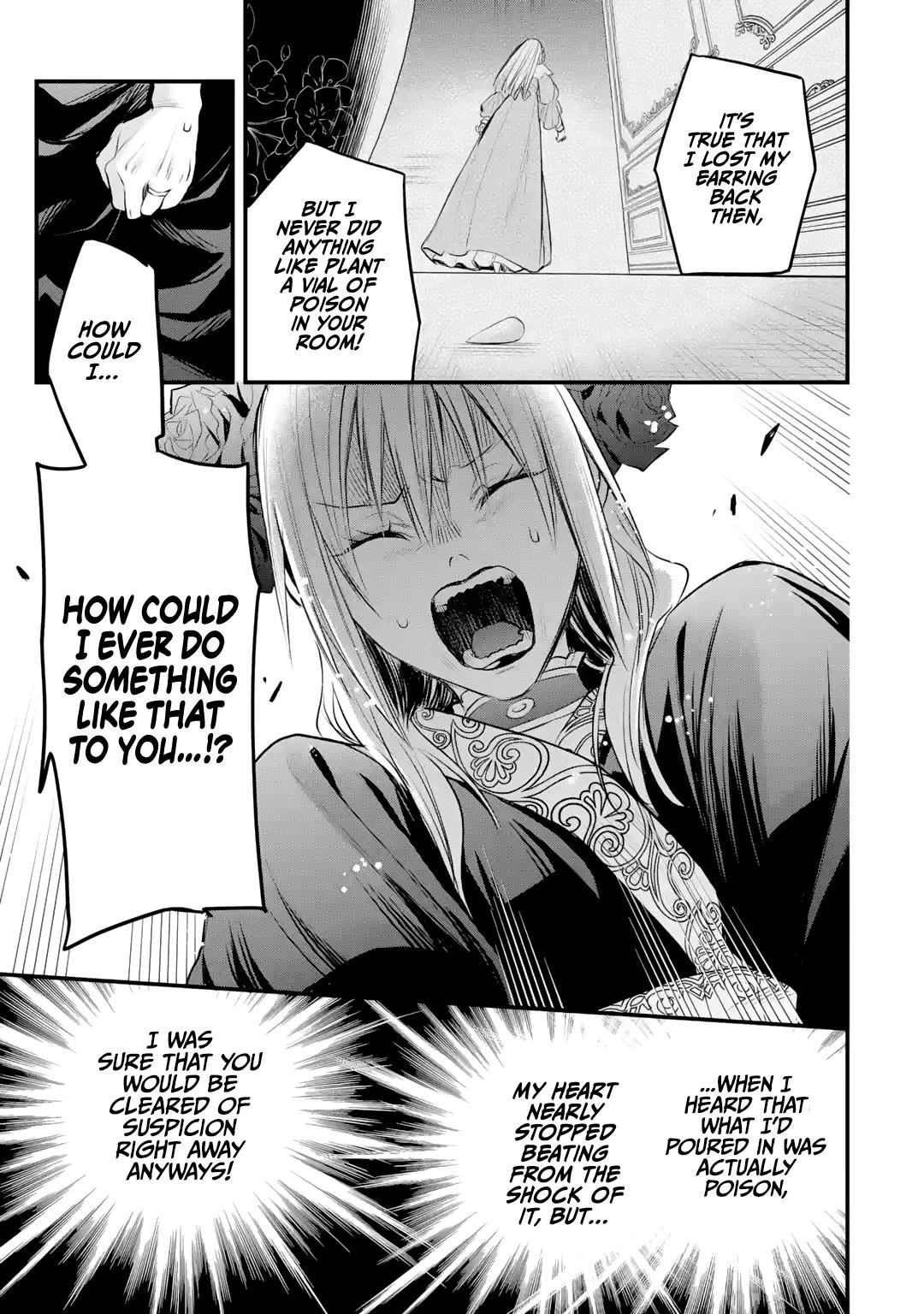 Eris no Seihai Chap 32 - Next Chap 33