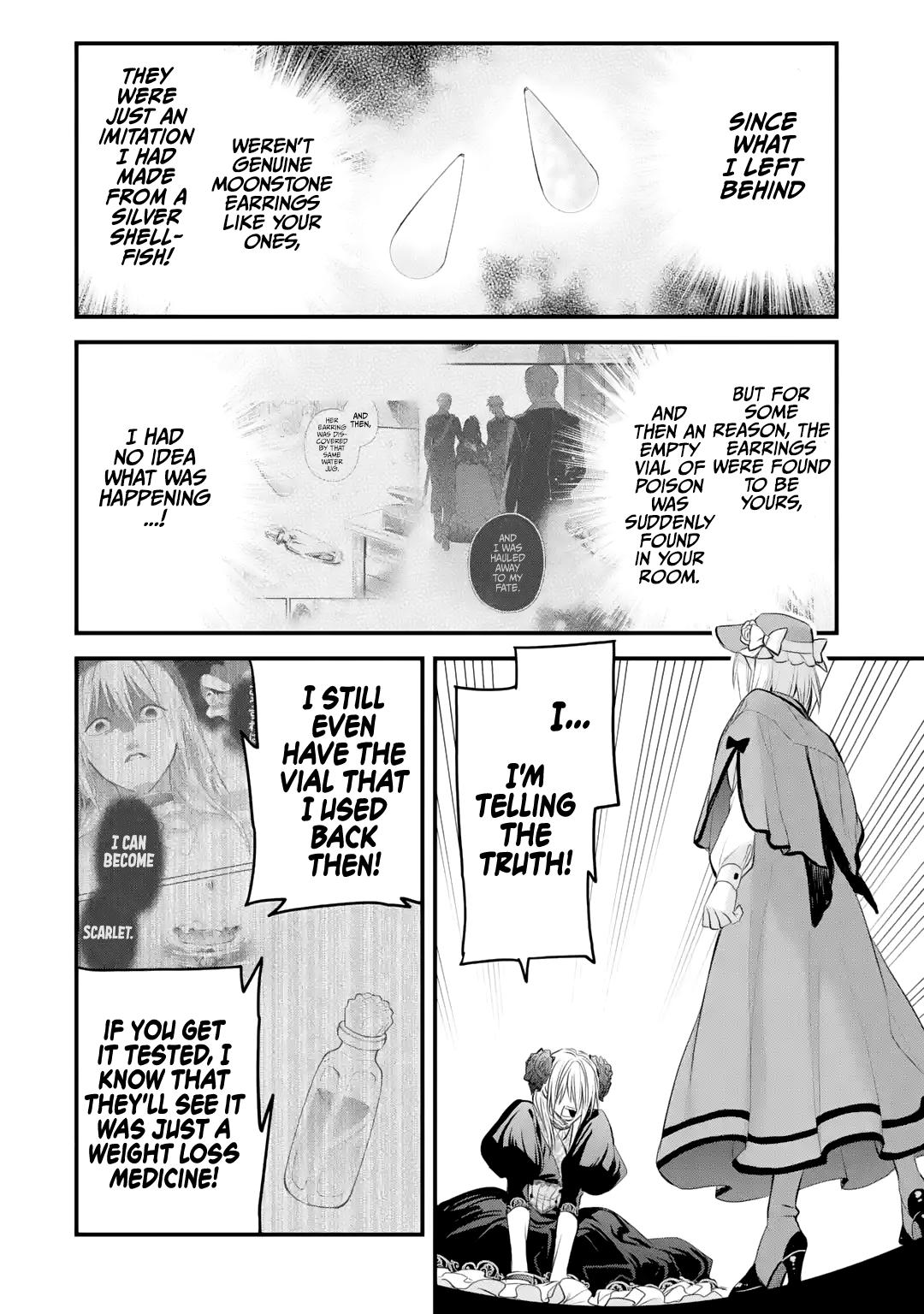 Eris no Seihai Chap 32 - Next Chap 33