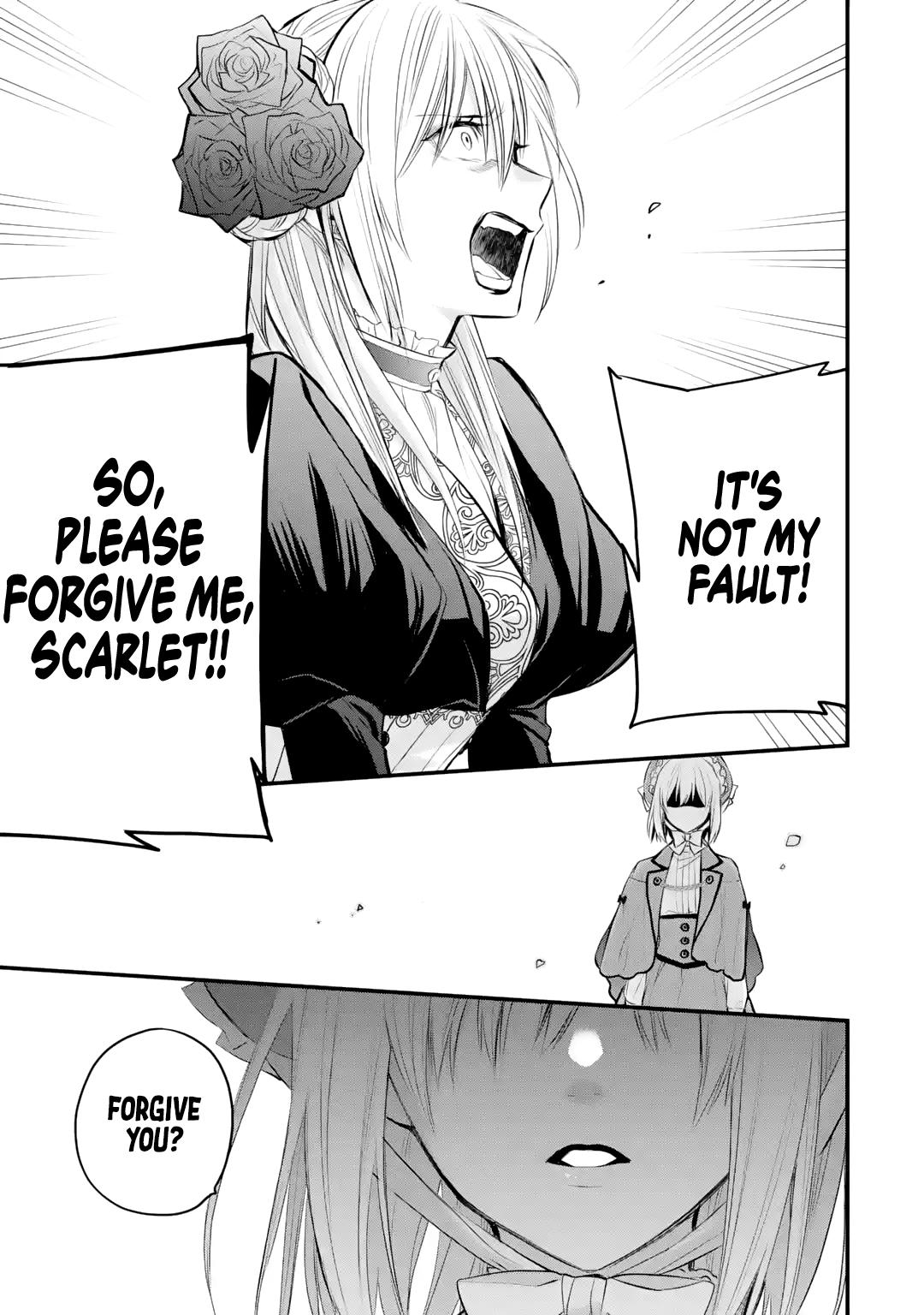 Eris no Seihai Chap 32 - Next Chap 33