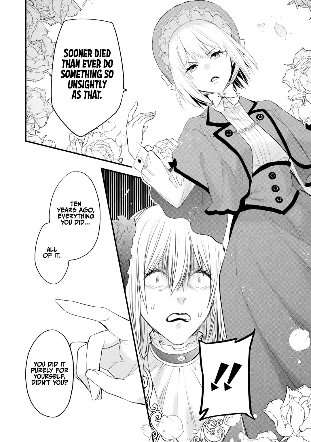 Eris no Seihai Chap 32 - Next Chap 33