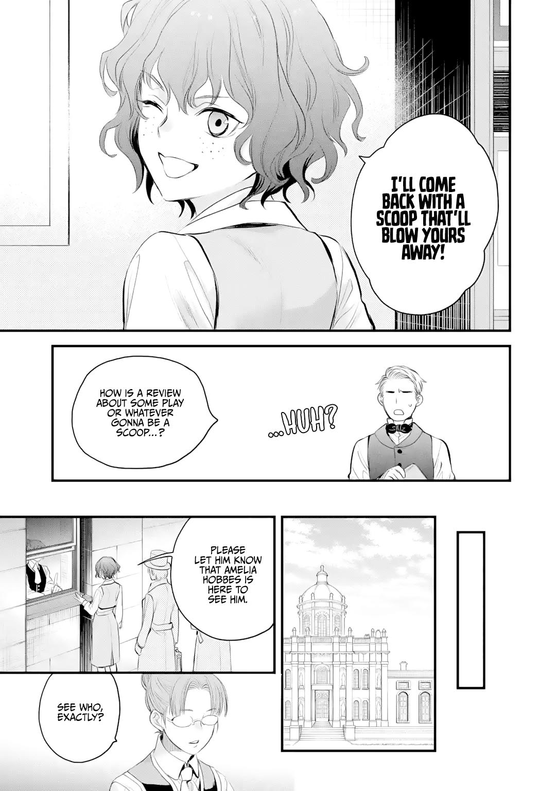 Eris no Seihai Chap 33 - Next Chap 34