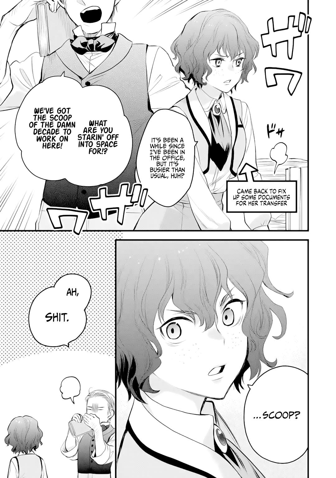 Eris no Seihai Chap 33 - Next Chap 34