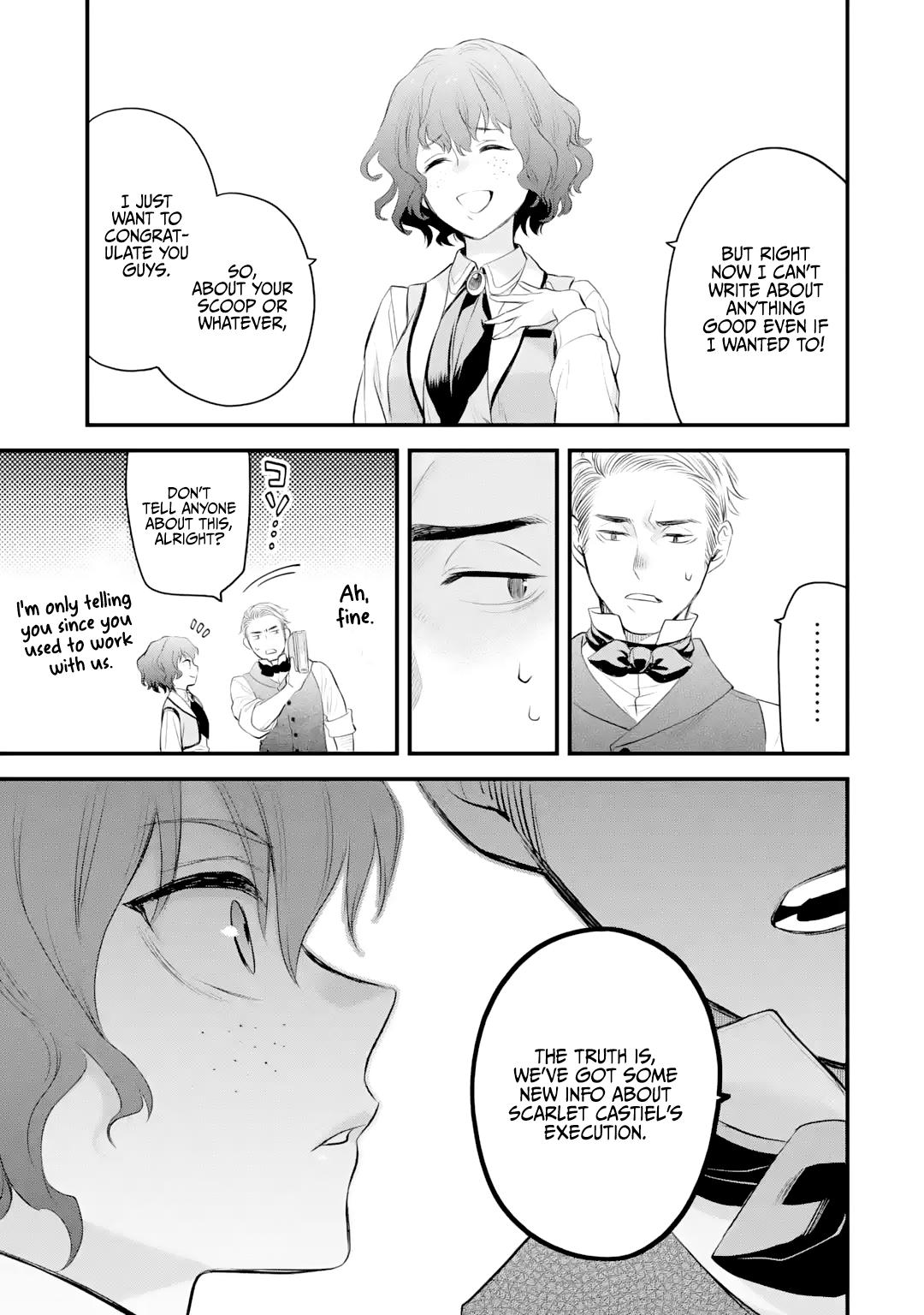 Eris no Seihai Chap 33 - Next Chap 34
