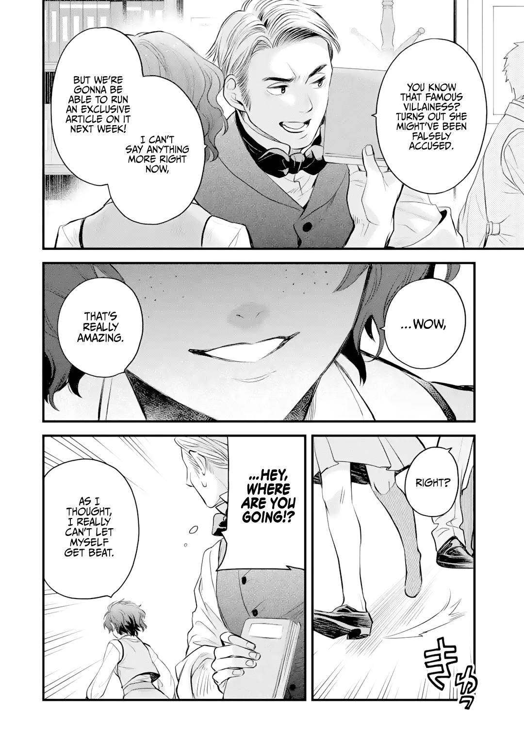 Eris no Seihai Chap 33 - Next Chap 34