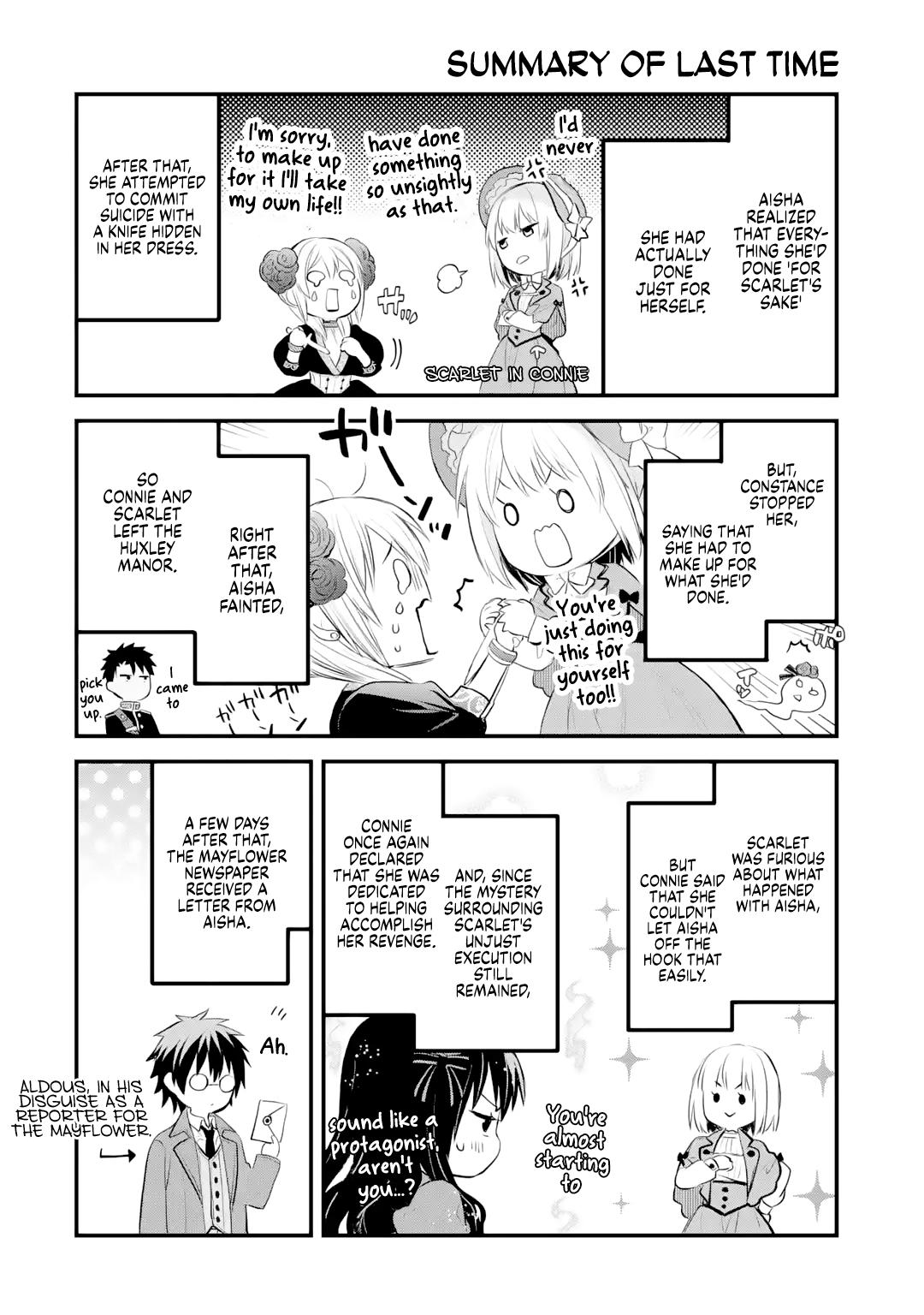 Eris no Seihai Chap 33 - Next Chap 34