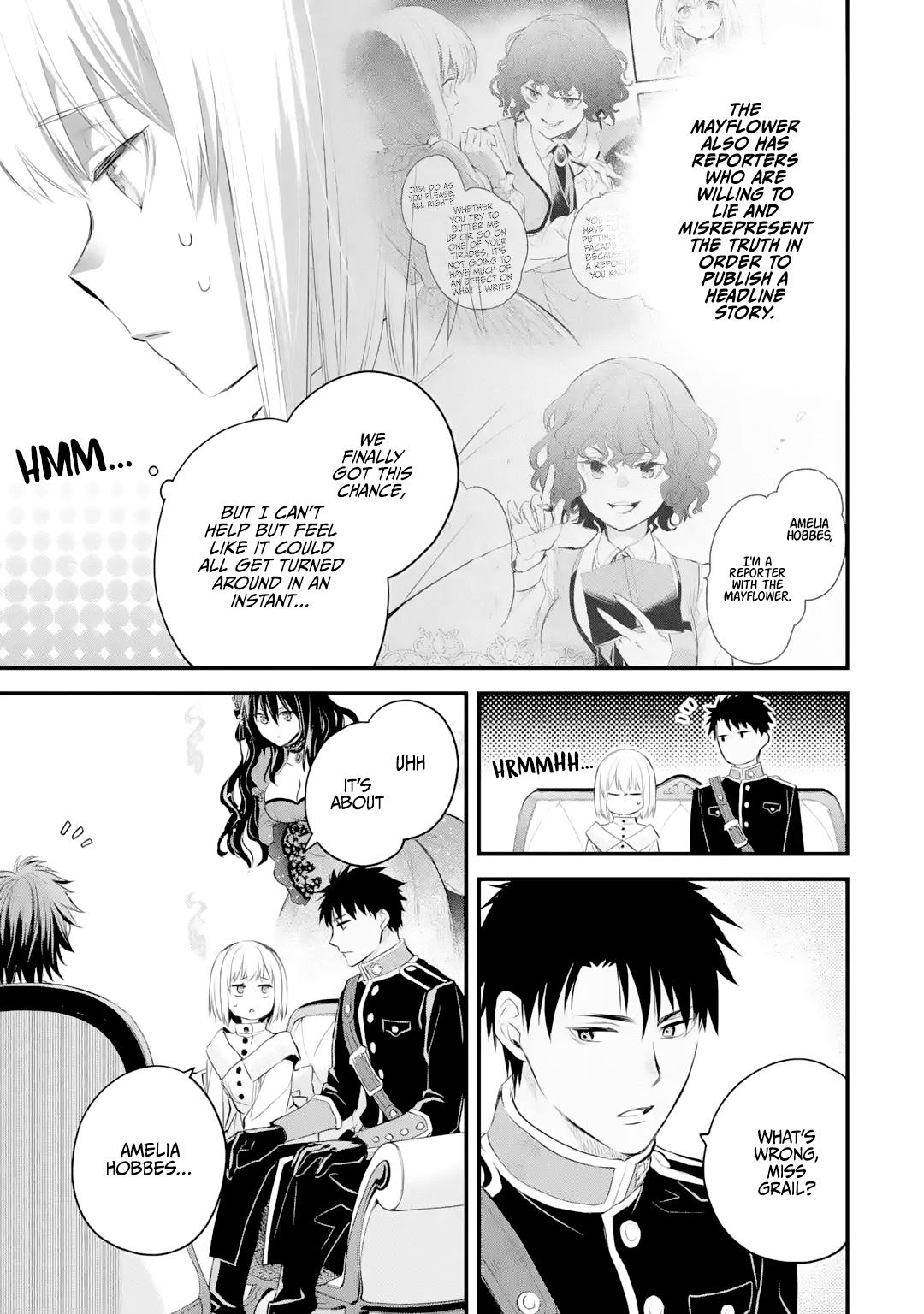 Eris no Seihai Chap 33 - Next Chap 34