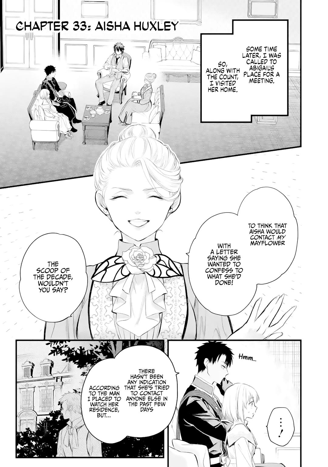 Eris no Seihai Chap 33 - Next Chap 34