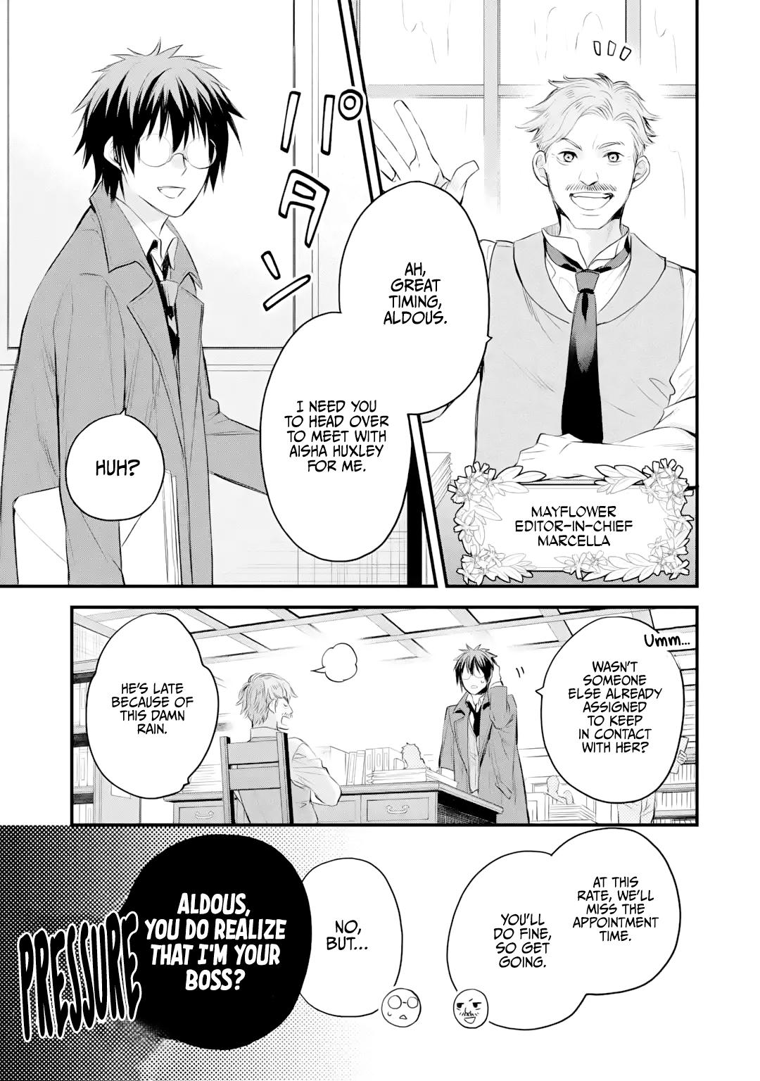 Eris no Seihai Chap 33 - Next Chap 34