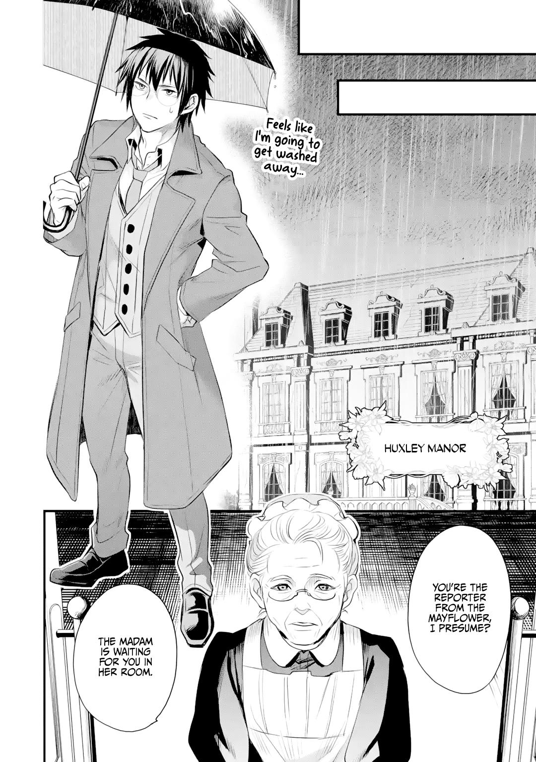 Eris no Seihai Chap 33 - Next Chap 34