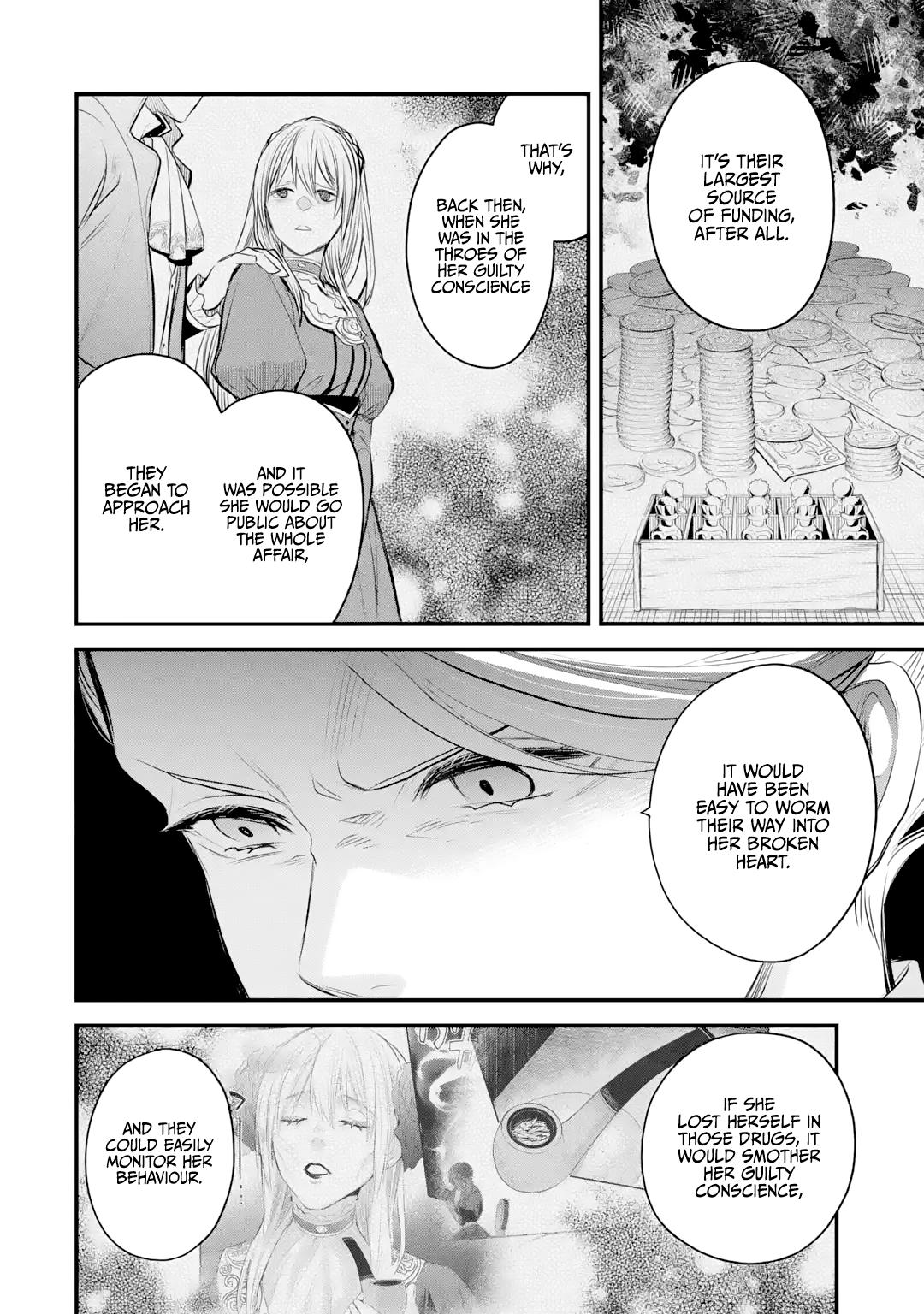 Eris no Seihai Chap 33 - Next Chap 34