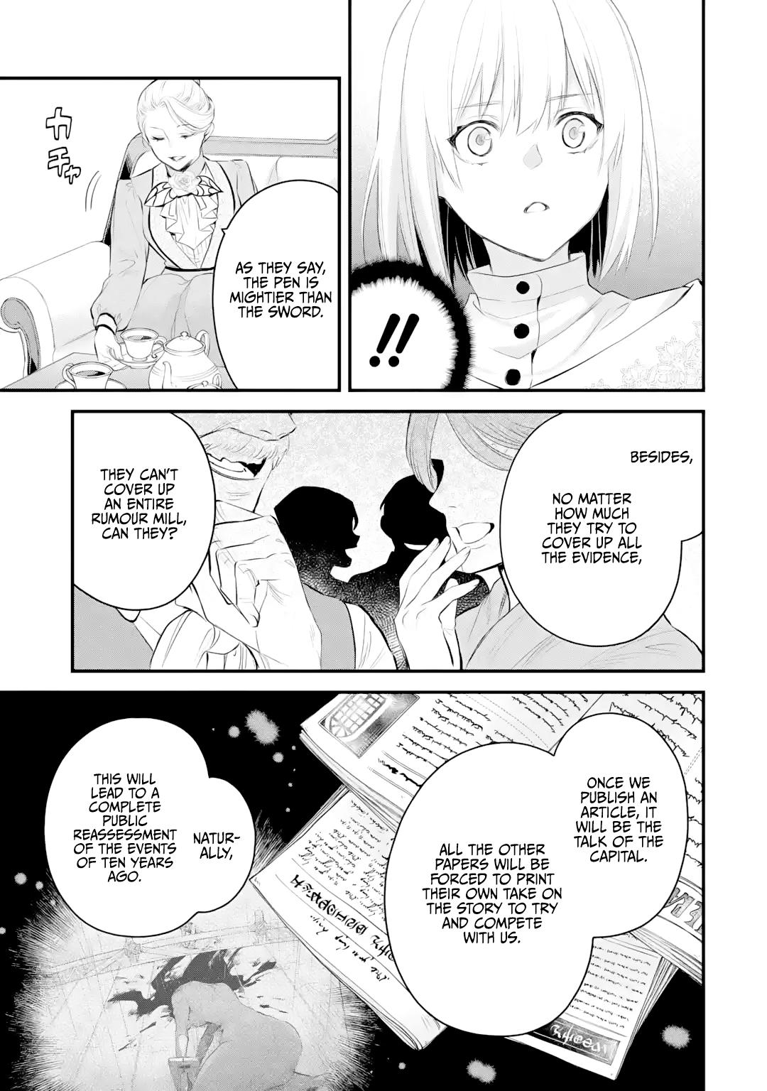 Eris no Seihai Chap 33 - Next Chap 34