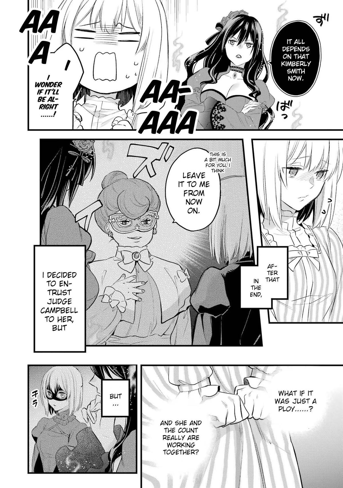 Eris no Seihai Chap 47 - Next Chap 48