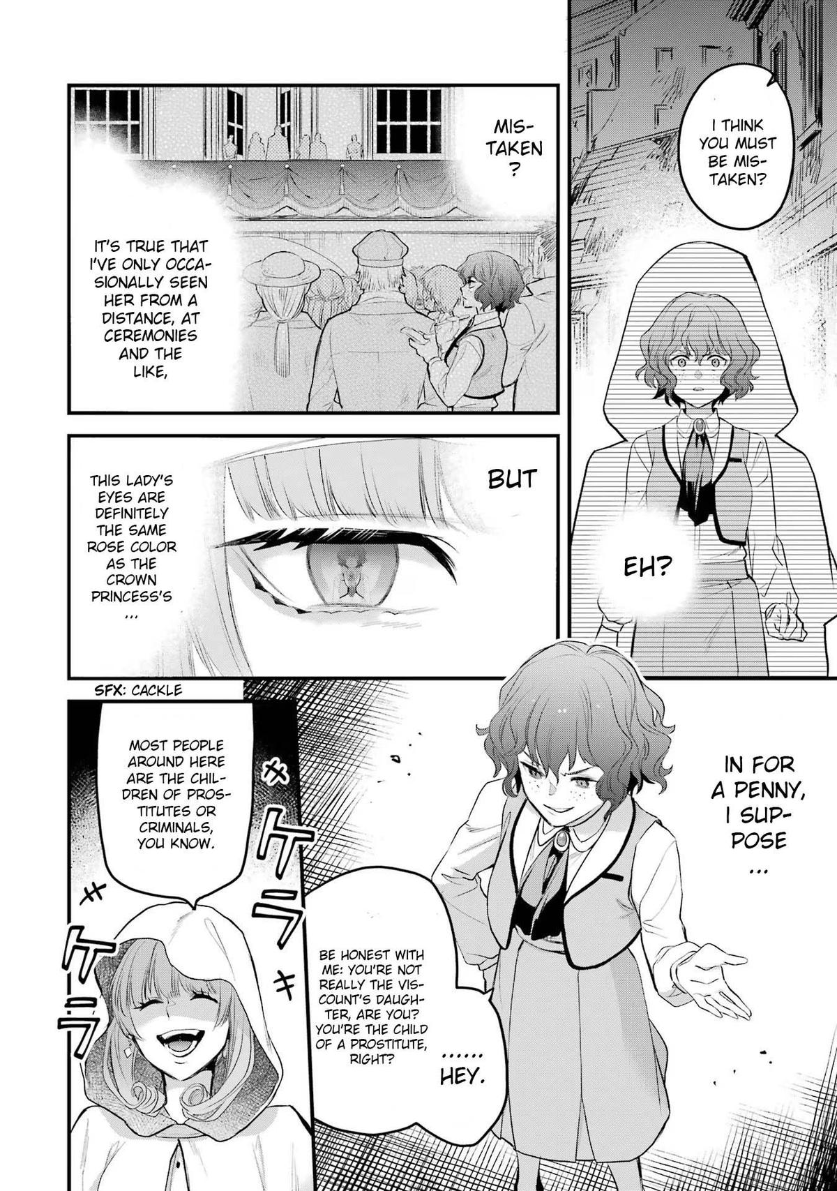 Eris no Seihai Chap 47 - Next Chap 48