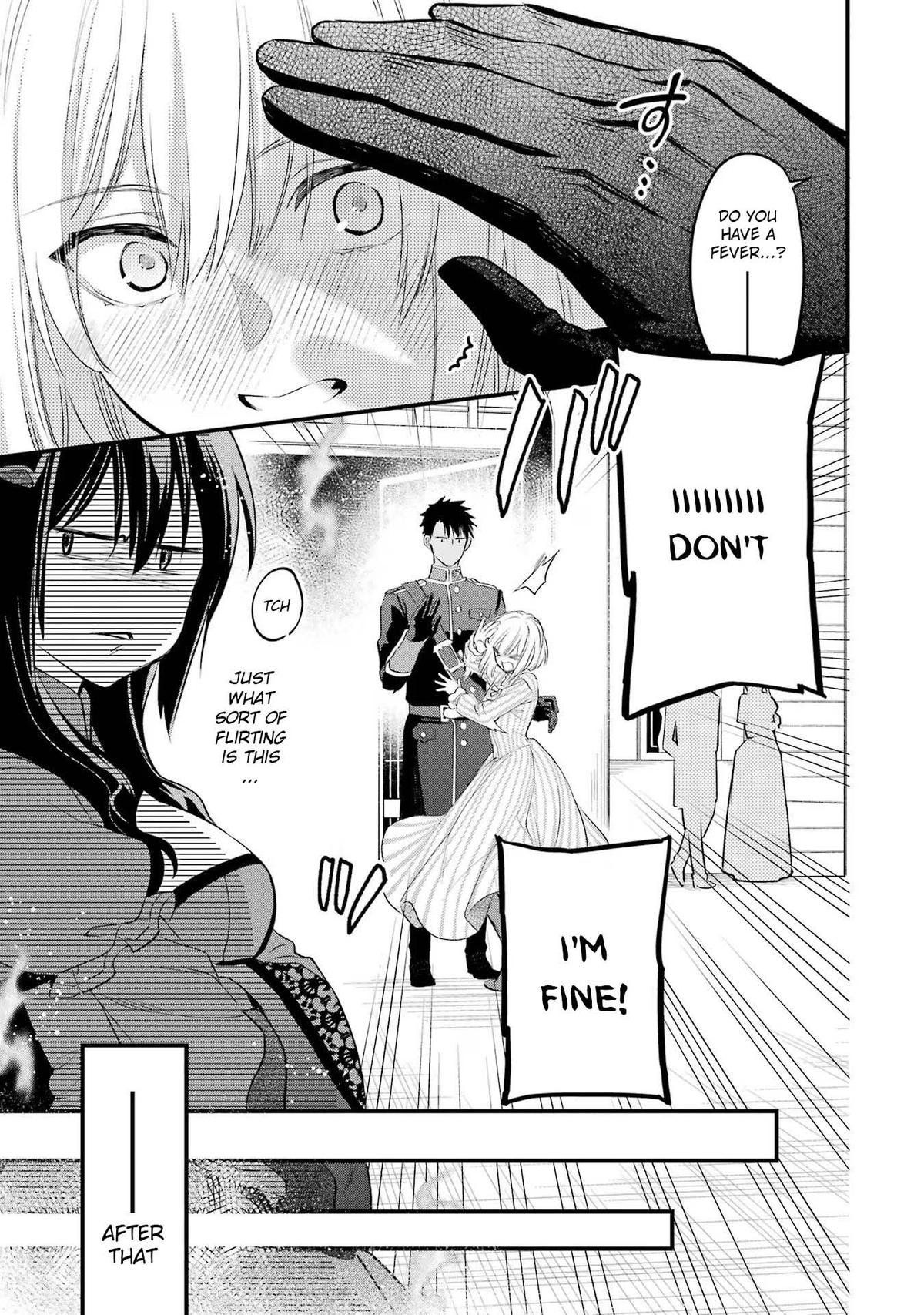 Eris no Seihai Chap 47 - Next Chap 48