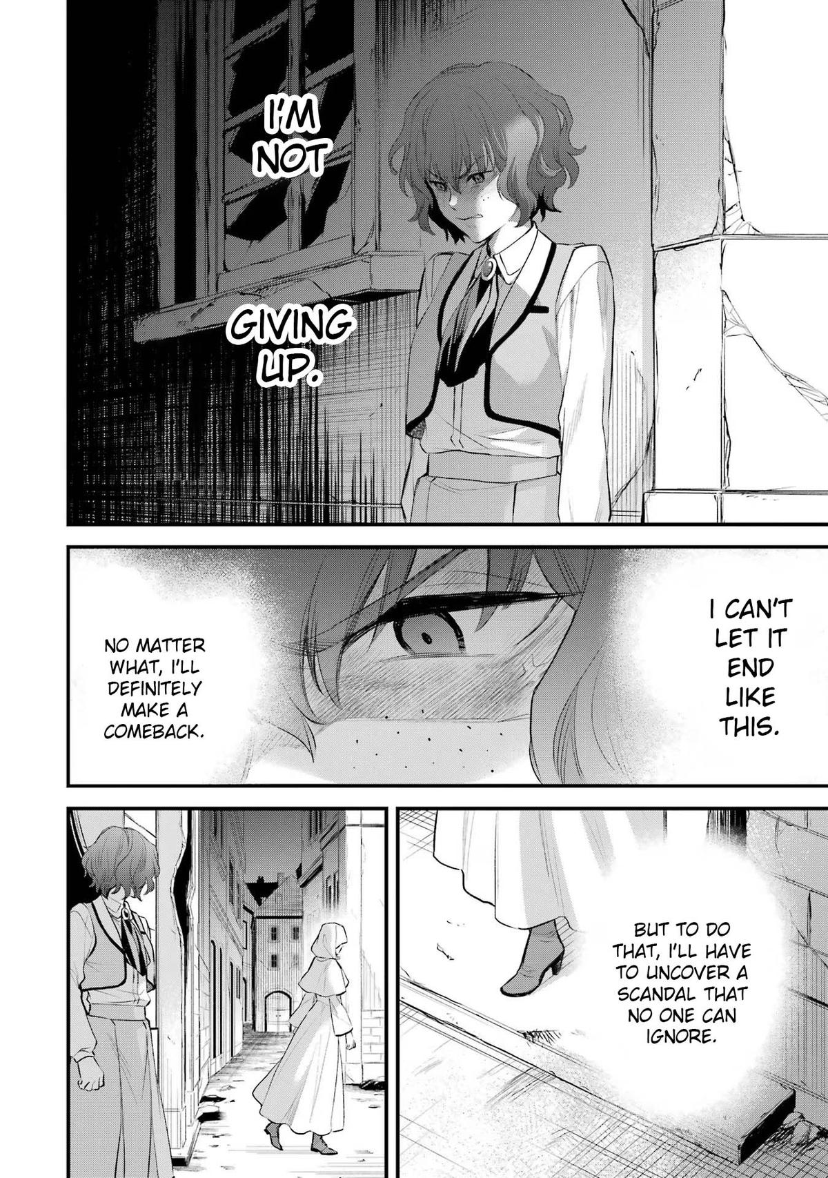 Eris no Seihai Chap 47 - Next Chap 48