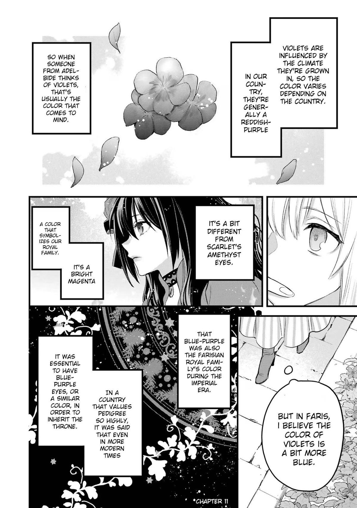 Eris no Seihai Chap 47 - Next Chap 48