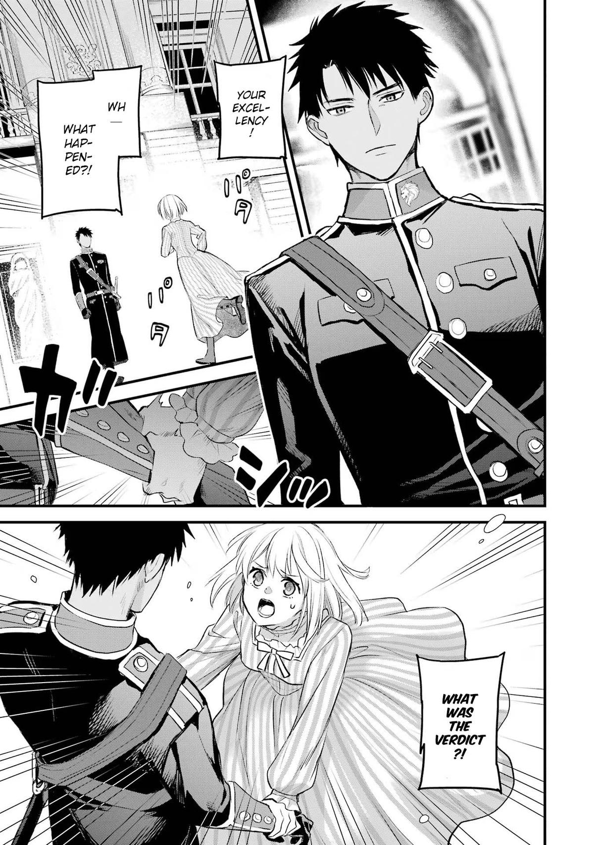 Eris no Seihai Chap 47 - Next Chap 48