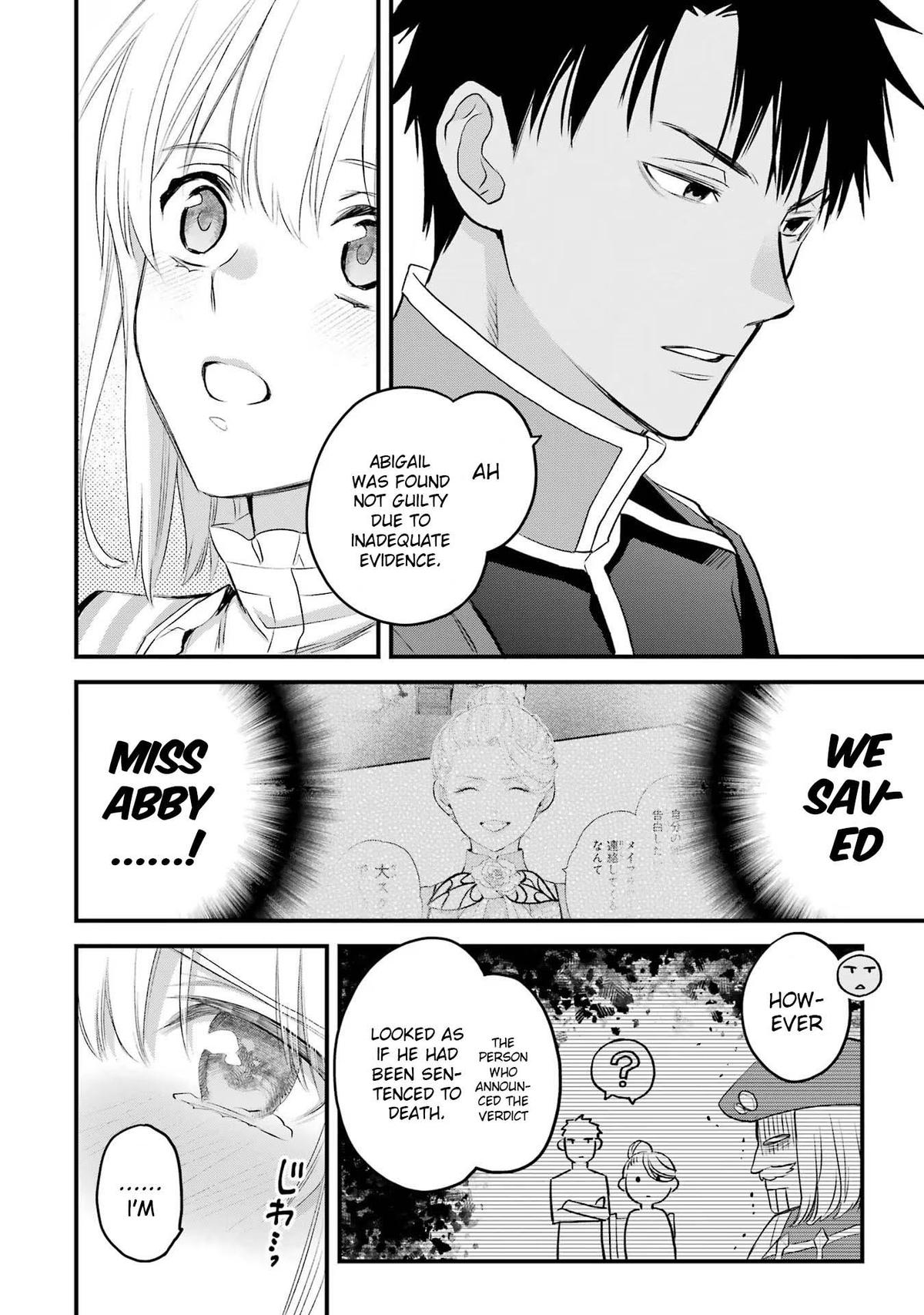 Eris no Seihai Chap 47 - Next Chap 48