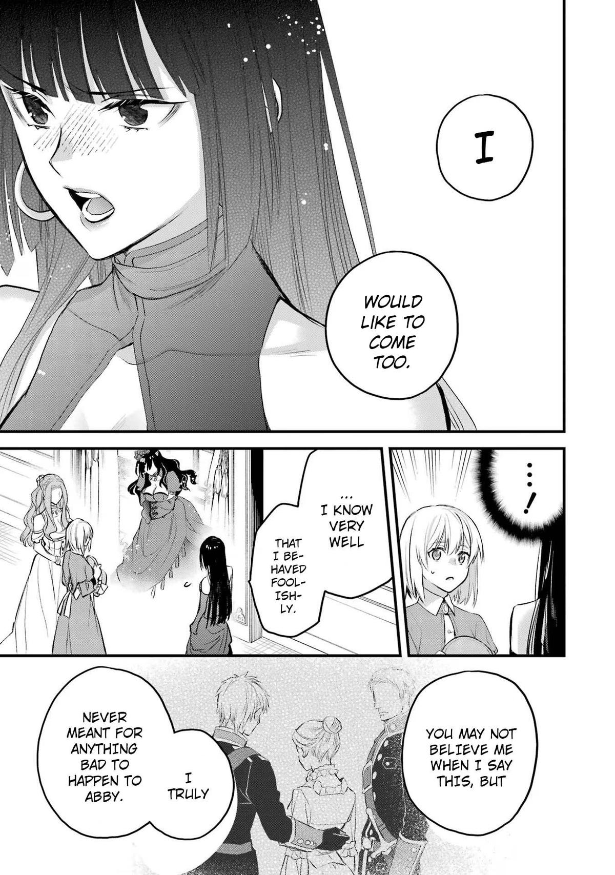 Eris no Seihai Chap 44 - Next Chap 45