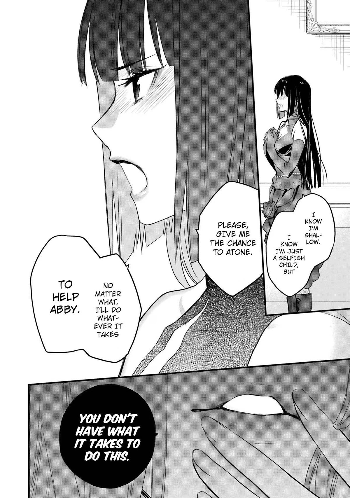 Eris no Seihai Chap 44 - Next Chap 45