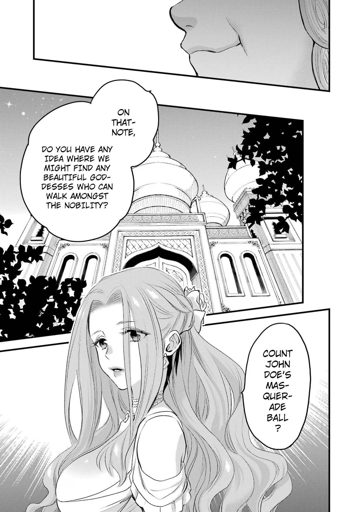 Eris no Seihai Chap 44 - Next Chap 45