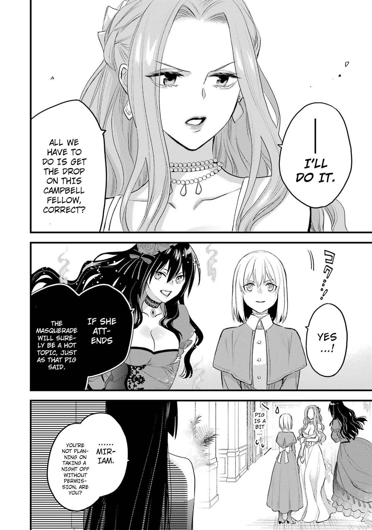 Eris no Seihai Chap 44 - Next Chap 45