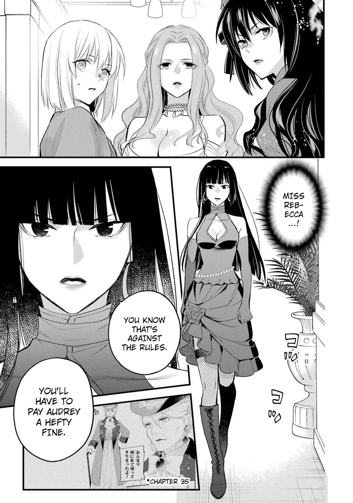 Eris no Seihai Chap 44 - Next Chap 45