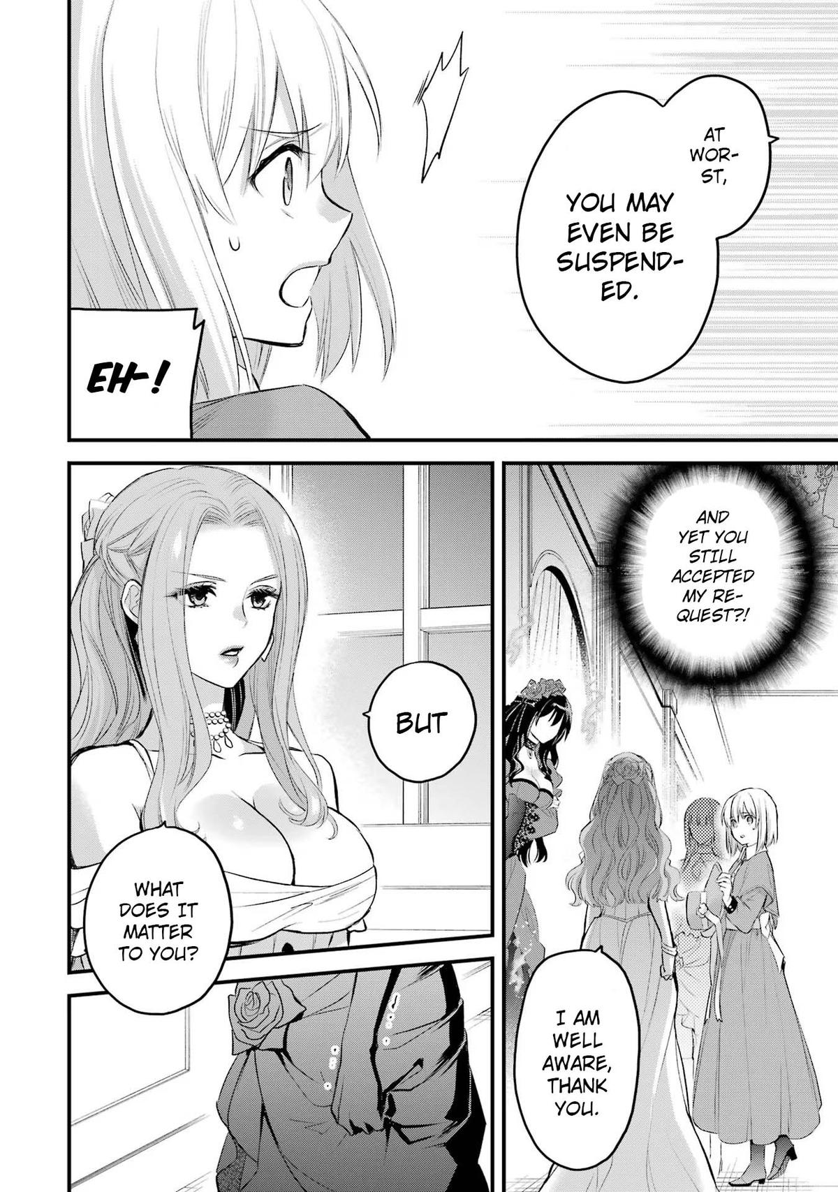 Eris no Seihai Chap 44 - Next Chap 45